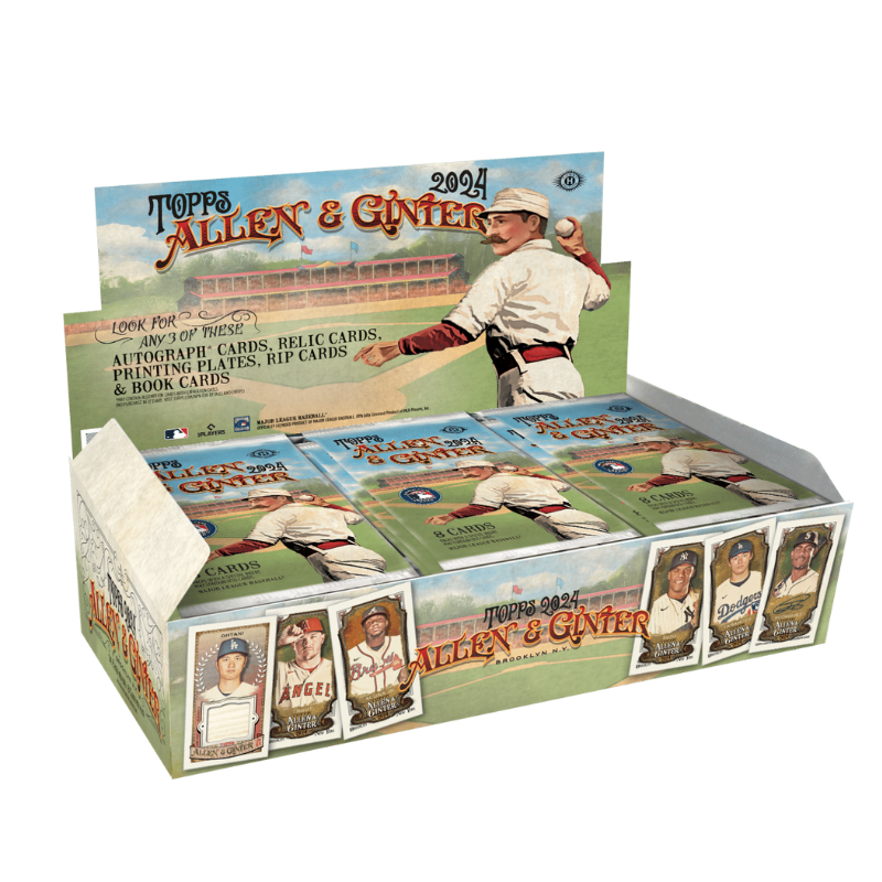 2024 Topps Allen and Ginter Baseball Hobby 12 Box Case、mySite、waistdrama