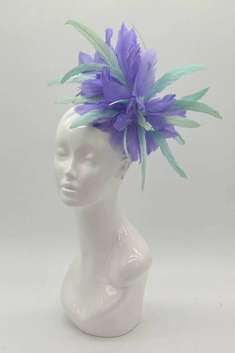 Mint Majesty Fascinator- FINAL SALE、mySite、hinf8tx79