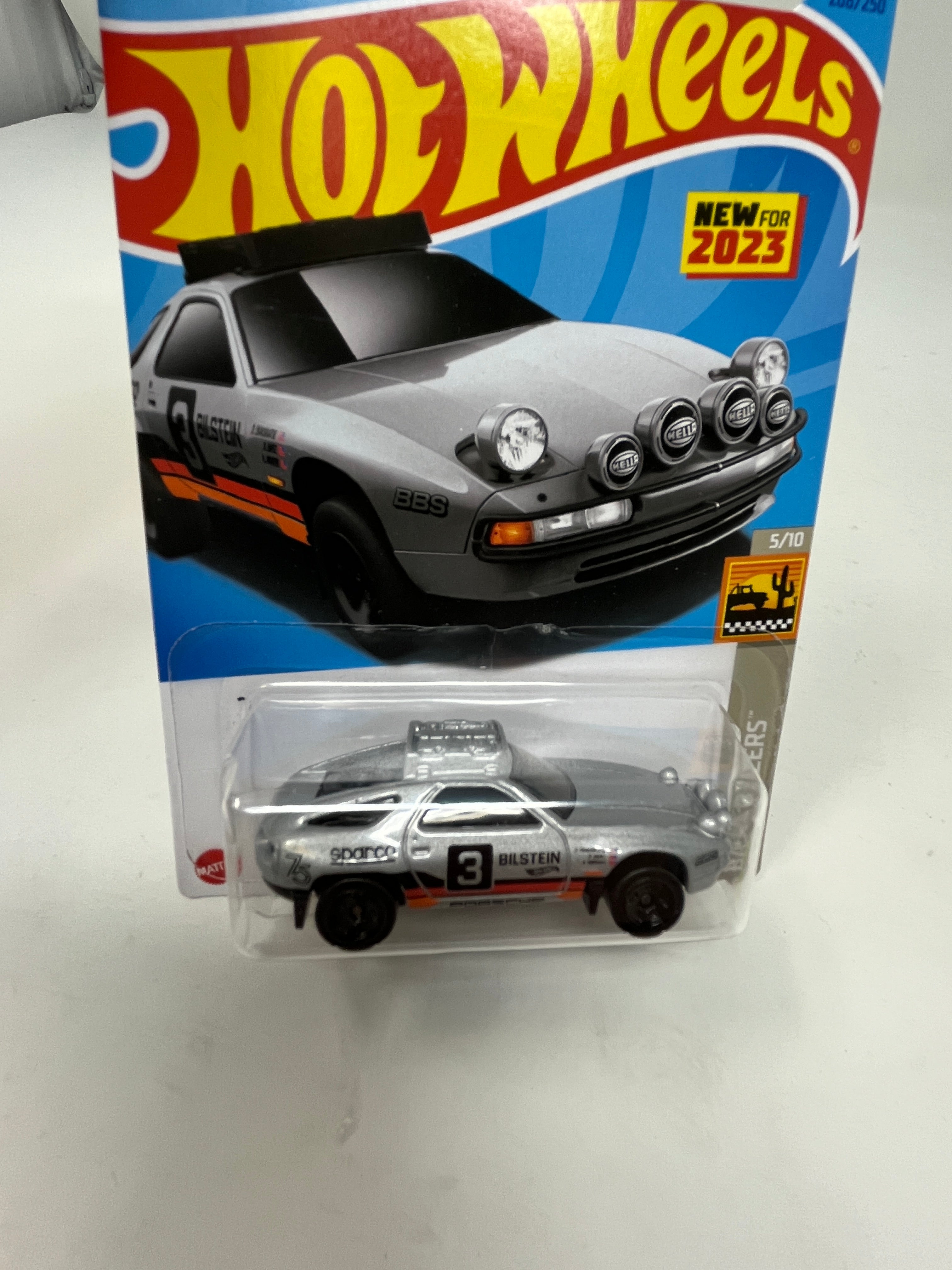Porsche 928S Safari #208 * Grey * 2024 Hot Wheels Basic、mySite、hgirdovlk