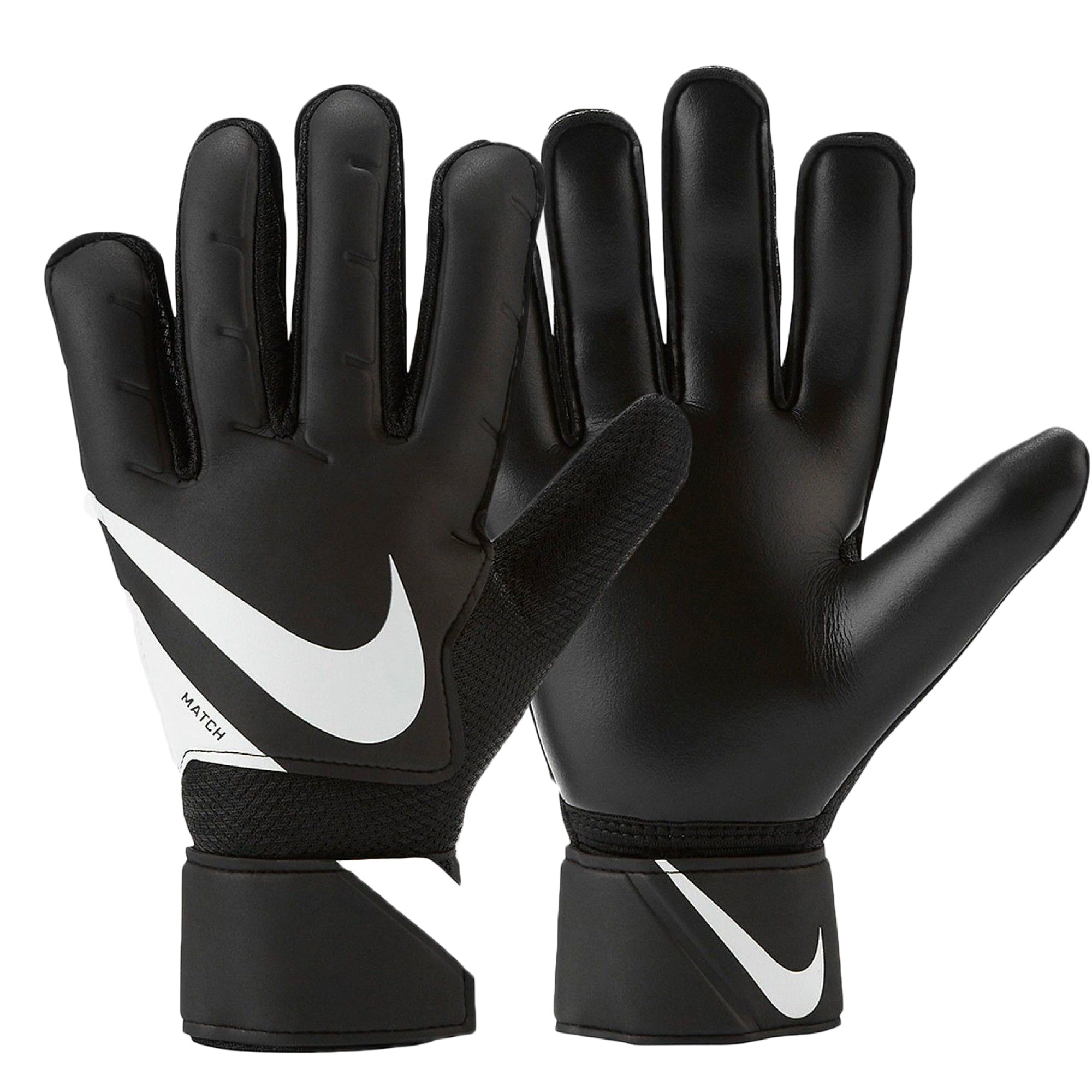 Nike Men's Match Goalkeeper Gloves Black/White、mySite、bottomscart