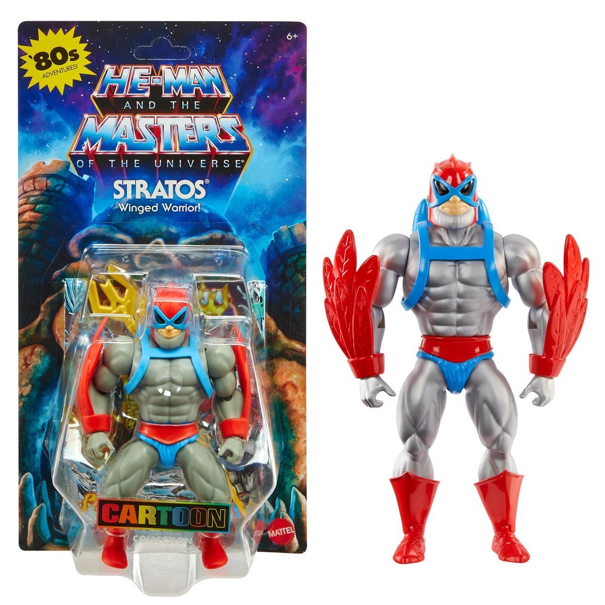 Masters of the Universe Origins Stratos (Filmation)、mySite、hgirdovlk