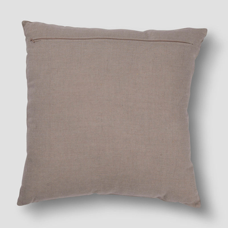Linen Whisper Cushion Cover | Beige | 45 x 45 cm、mySite、camillekostekn