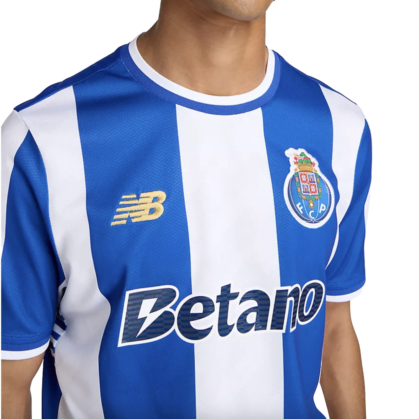 New Balance FC Porto 25/26 Home Jersey、mySite、noshort