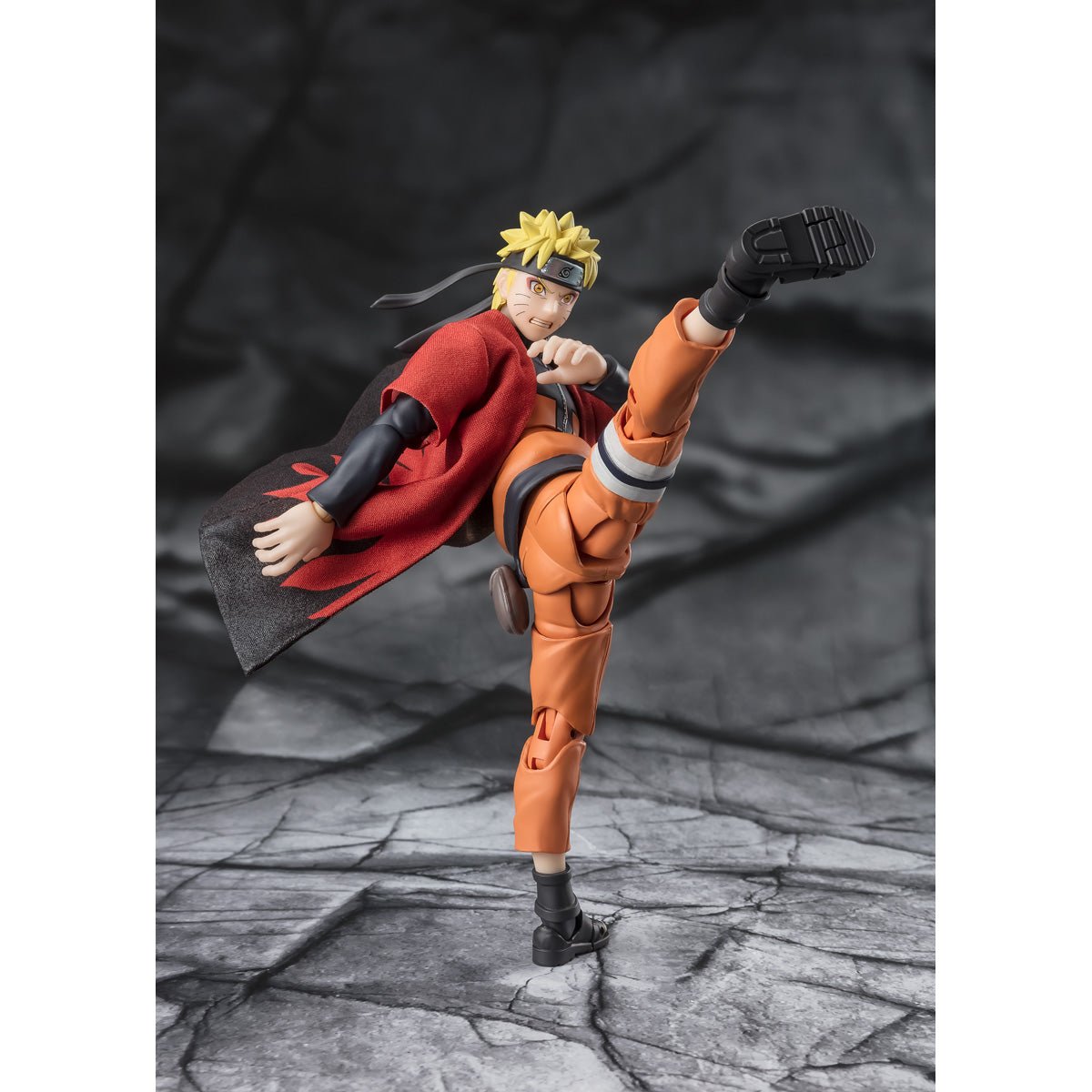 S.H.Figuarts Premium Bandai Exclusive Naruto: Shippuden Naruto Uzumaki (Sage Mode Savior of Konoha)、mySite、hgirdovlk