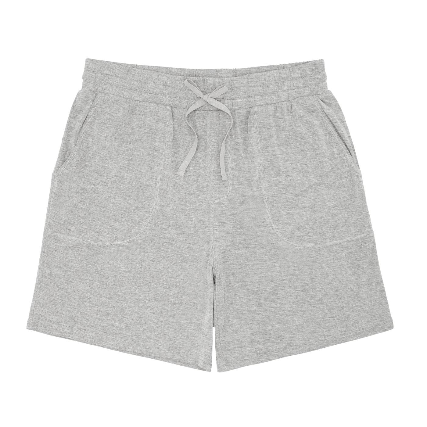 Heather Gray Men's Pajama Shorts、mySite、g9winljtr
