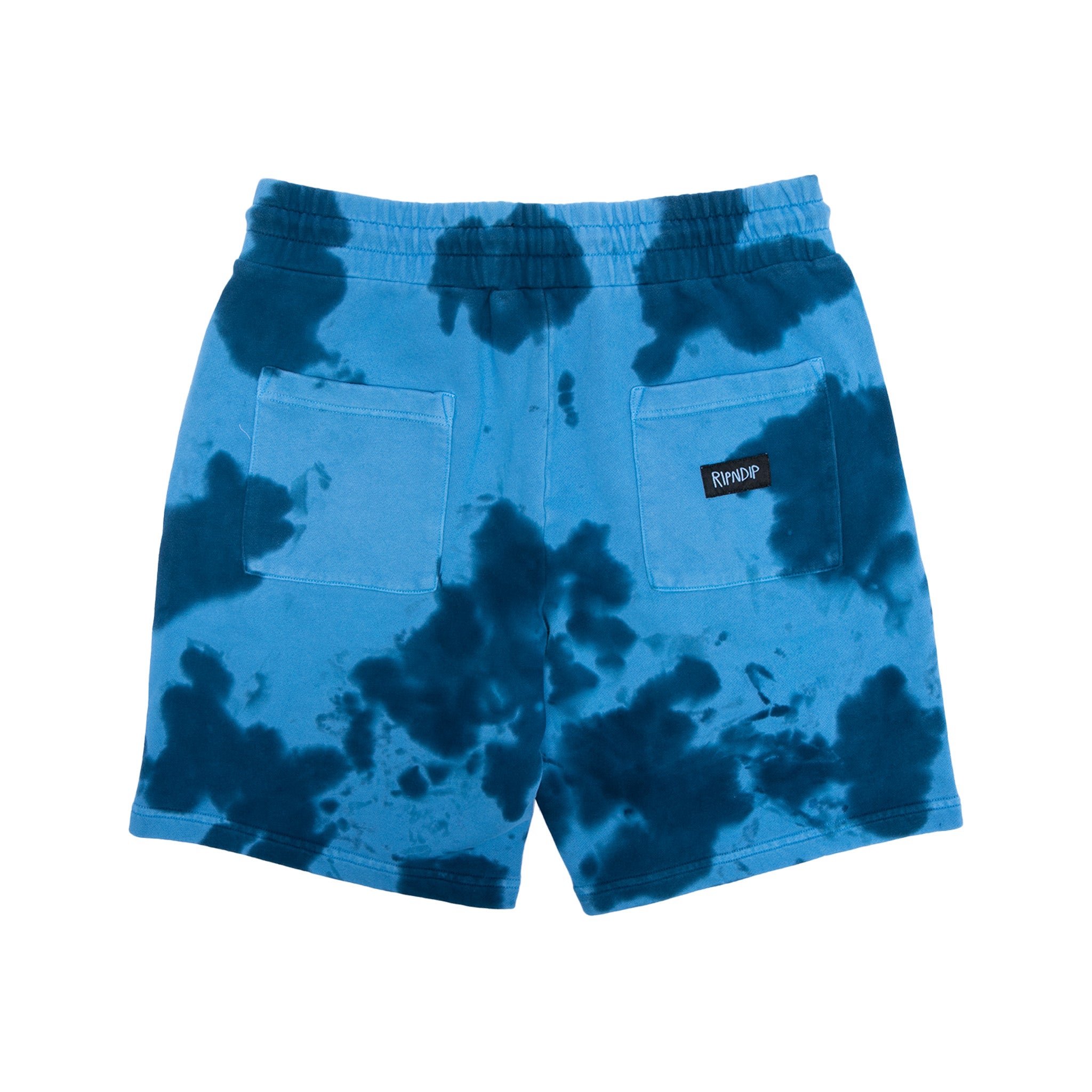  Space Gang Sweatshorts (Navy Lightning Wash)、mySite、merchandisen