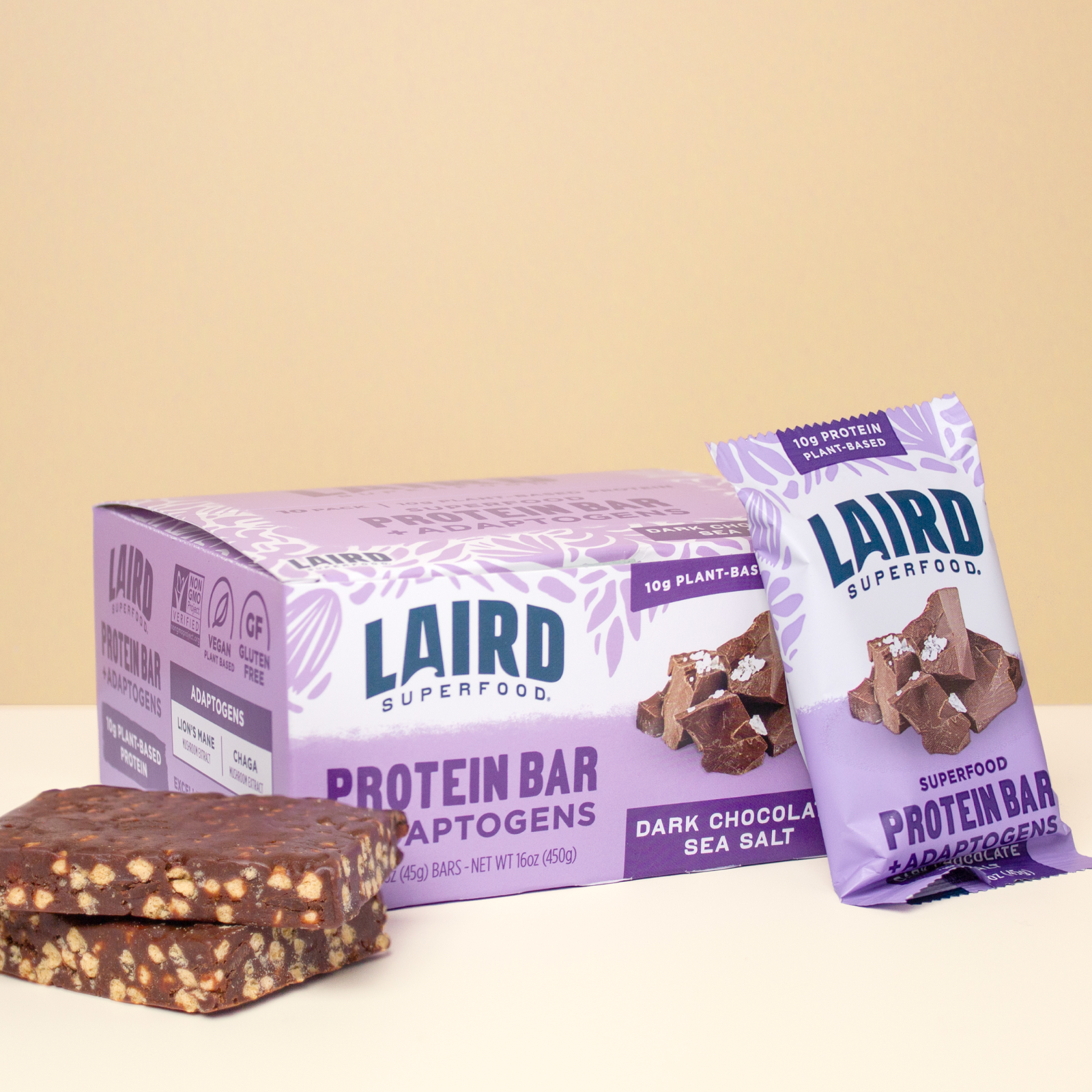 Dark Chocolate Sea Salt Protein Bar (10pck)、mySite、gigharbornorthrealestate