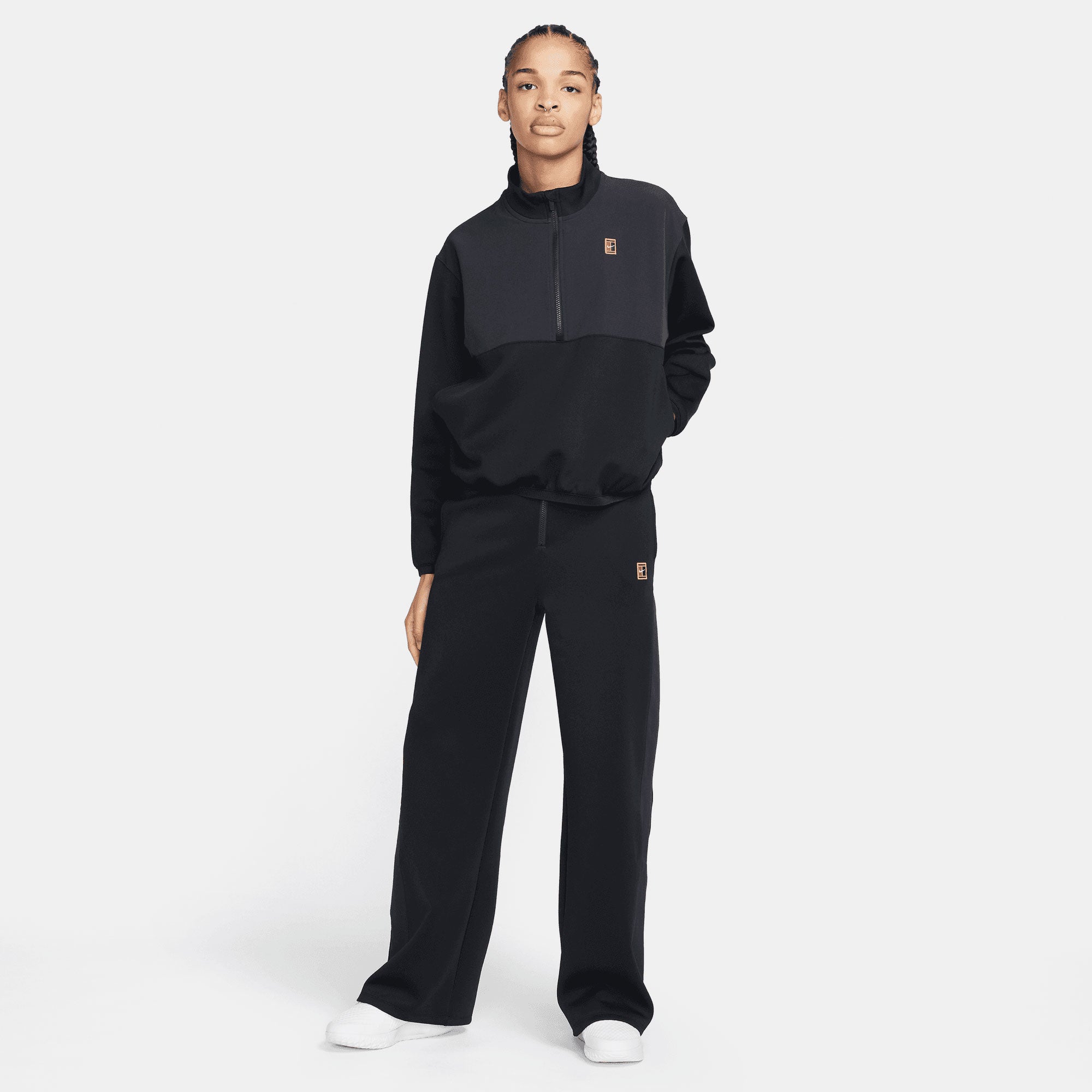 NikeCourt Dri-FIT Heritage Women's Half-Zip Tennis Jacket