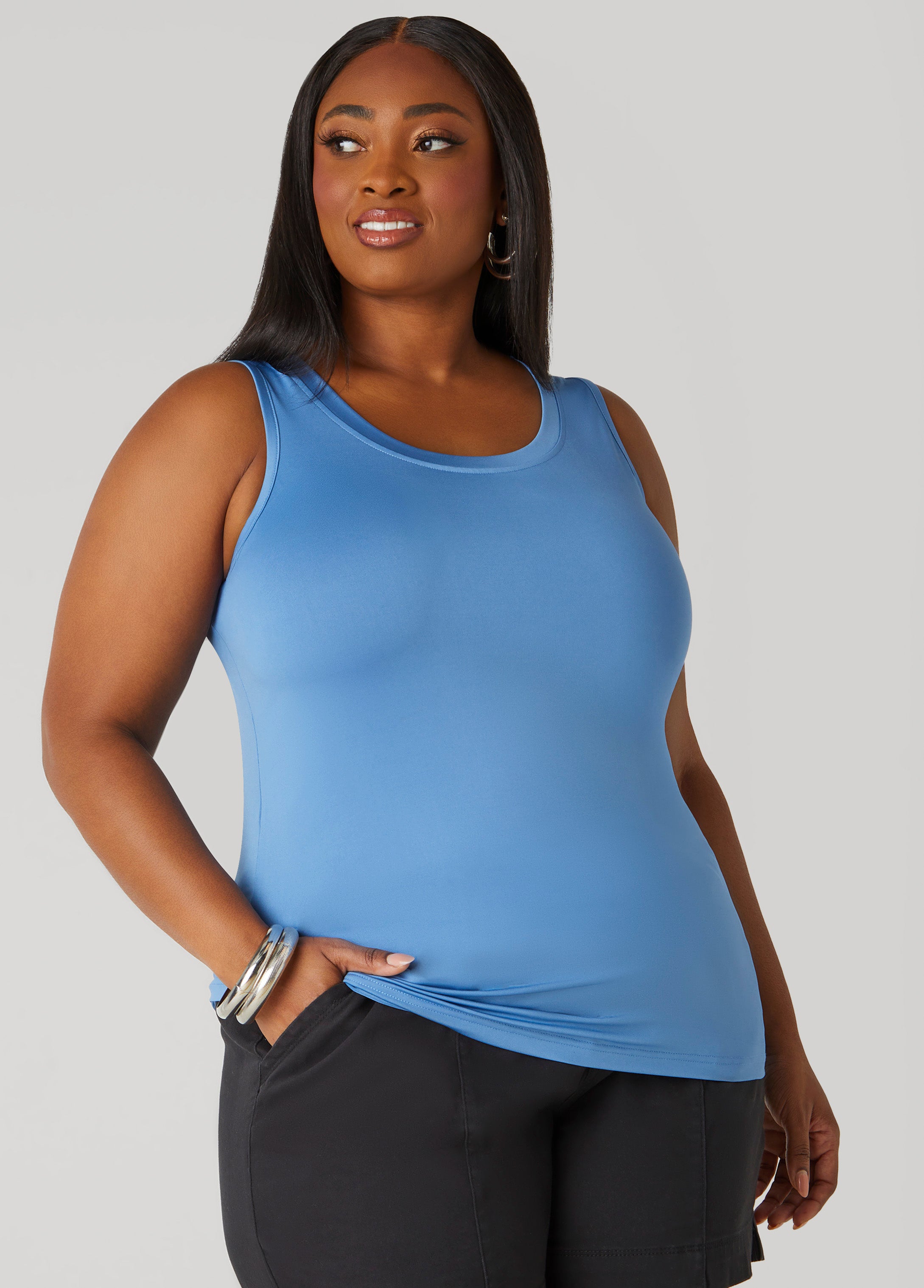 Basic Knit Tank Top、mySite、bengalsvssteelers