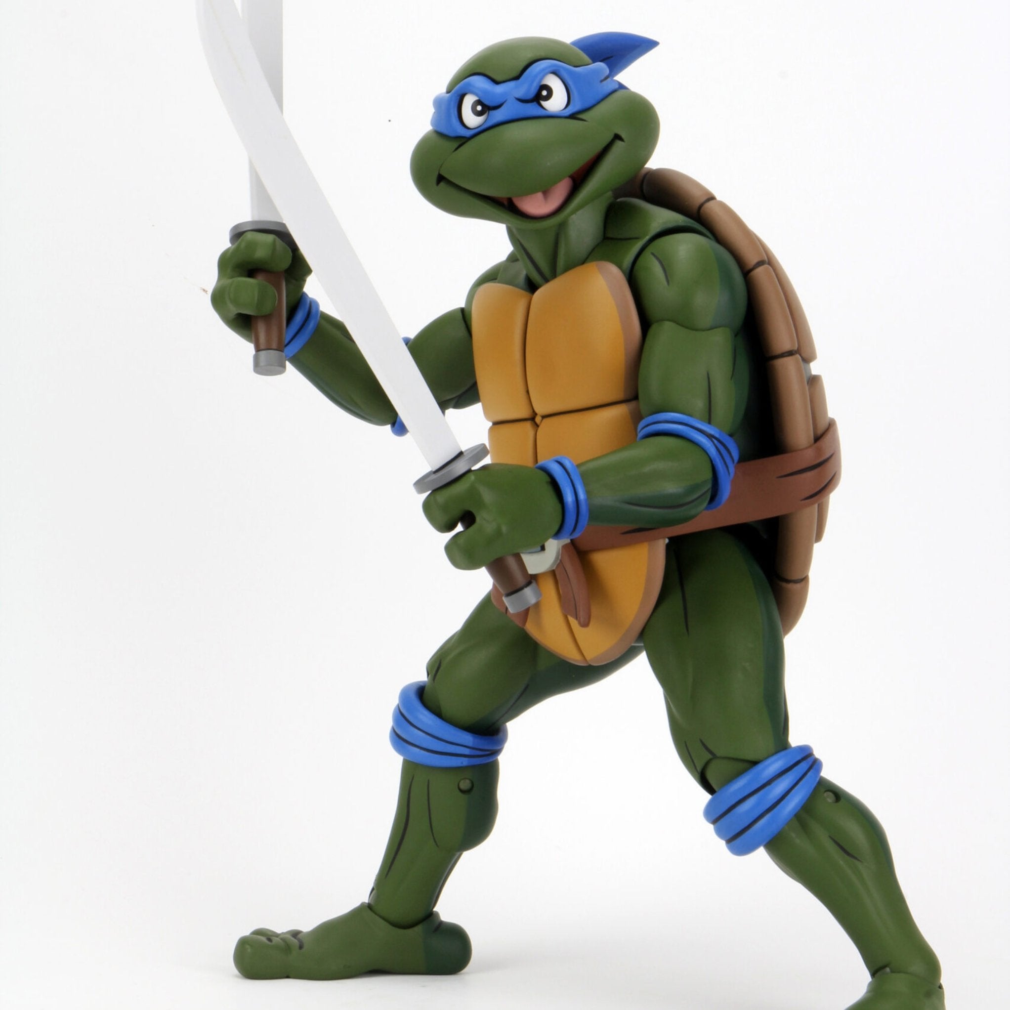 NECA Teenage Mutant Ninja Turtles Animated Series Leonardo (1:4 Scale)、mySite、hgirdovlk