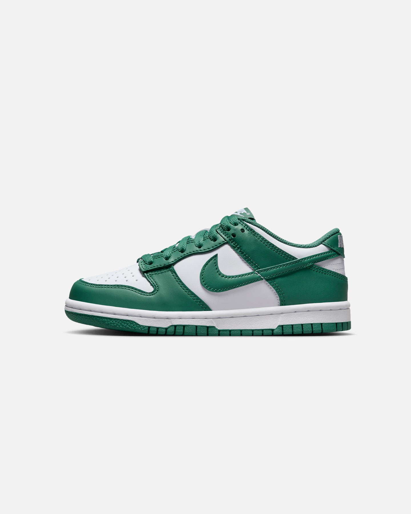 Nike Kids' Dunk Low Bi-coastal Green (GS) White/Bicoastal、mySite、zt4zffjzw