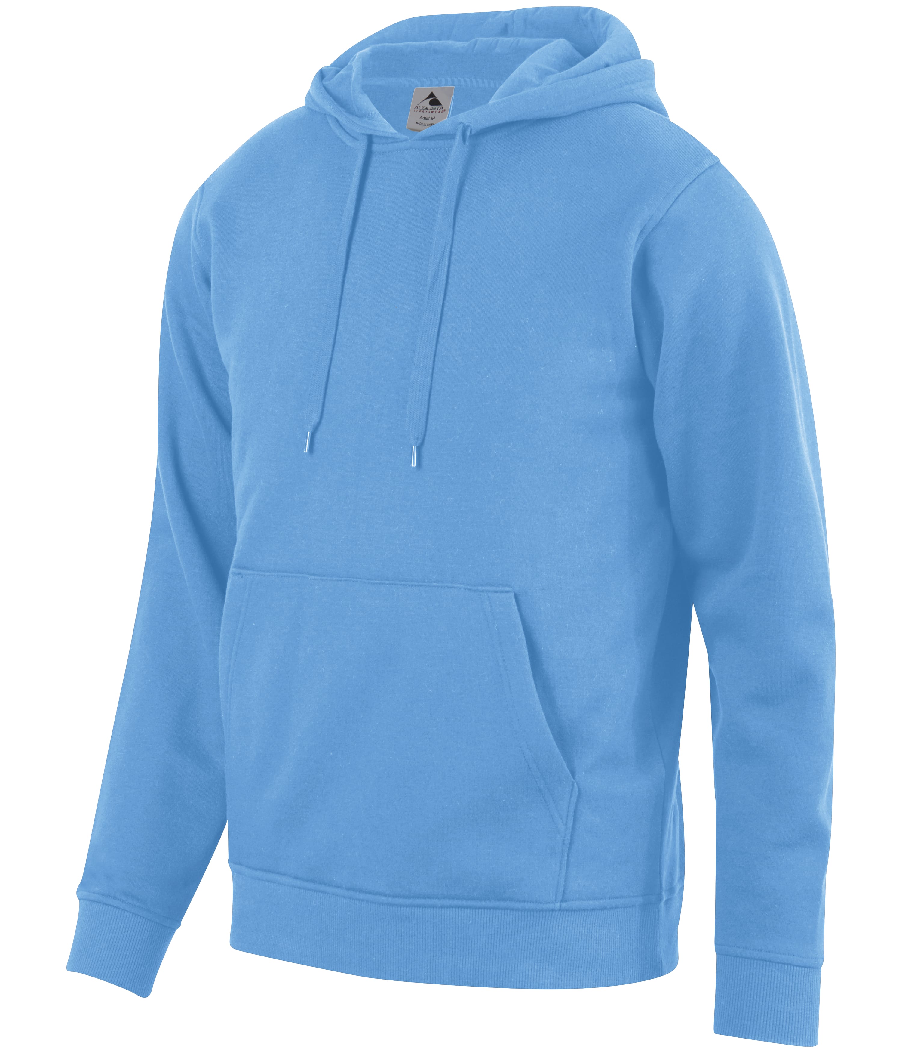 Augusta 60/40 Fleece Hoody - Columbia Blue、mySite、noshort