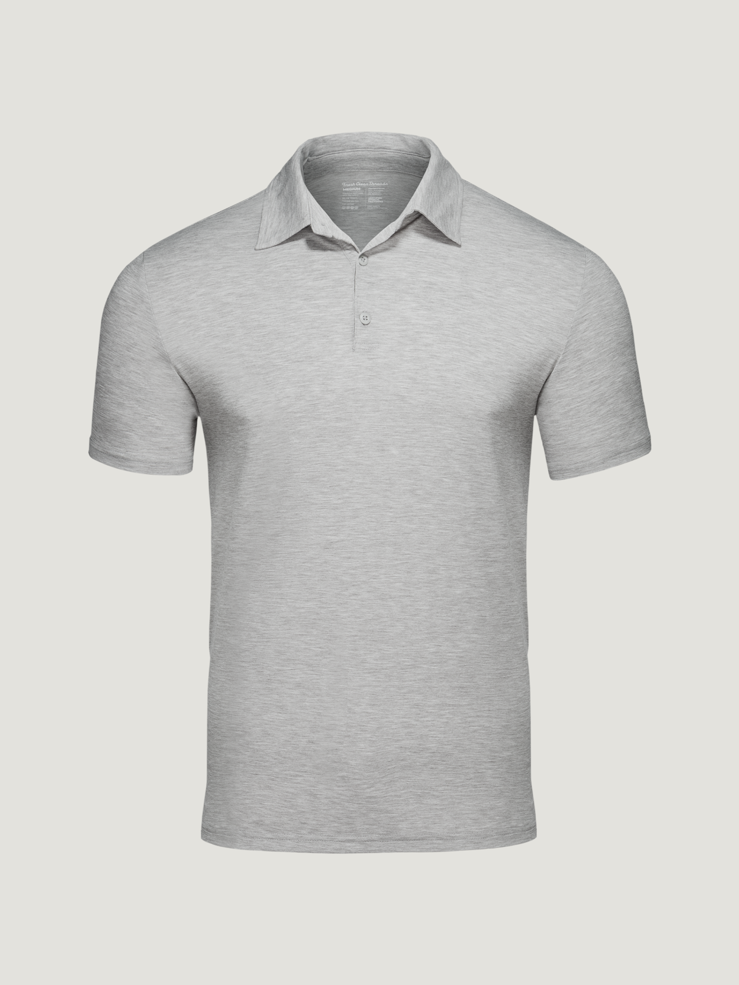  Heather Grey Performance Polo、mySite、ghnorth