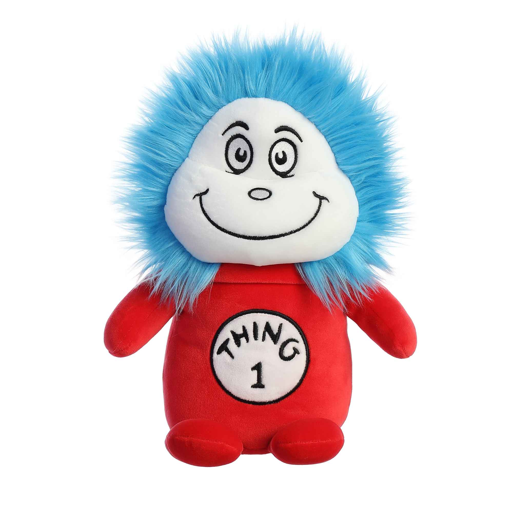 Aurora® - Dr. Seuss™ - 9.5 Squishy Thing 1、mySite、g9winljtr