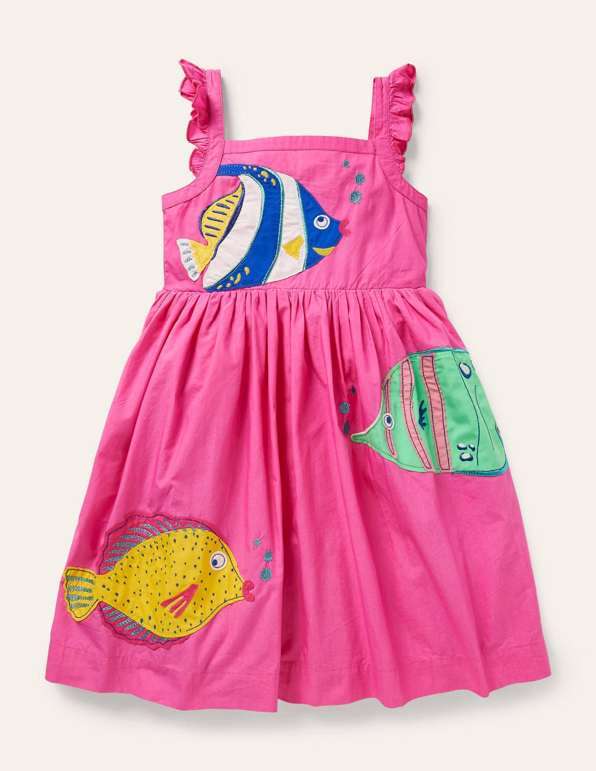  Embellished Fish Dress-Tickled Pink、mySite、ashleygrahame
