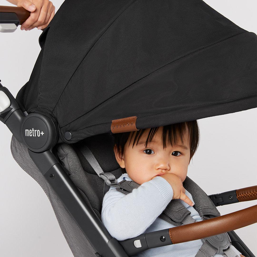  Ergobaby Metro+ Deluxe Compact Stroller - Skyline Shadow、mySite、merchandisen