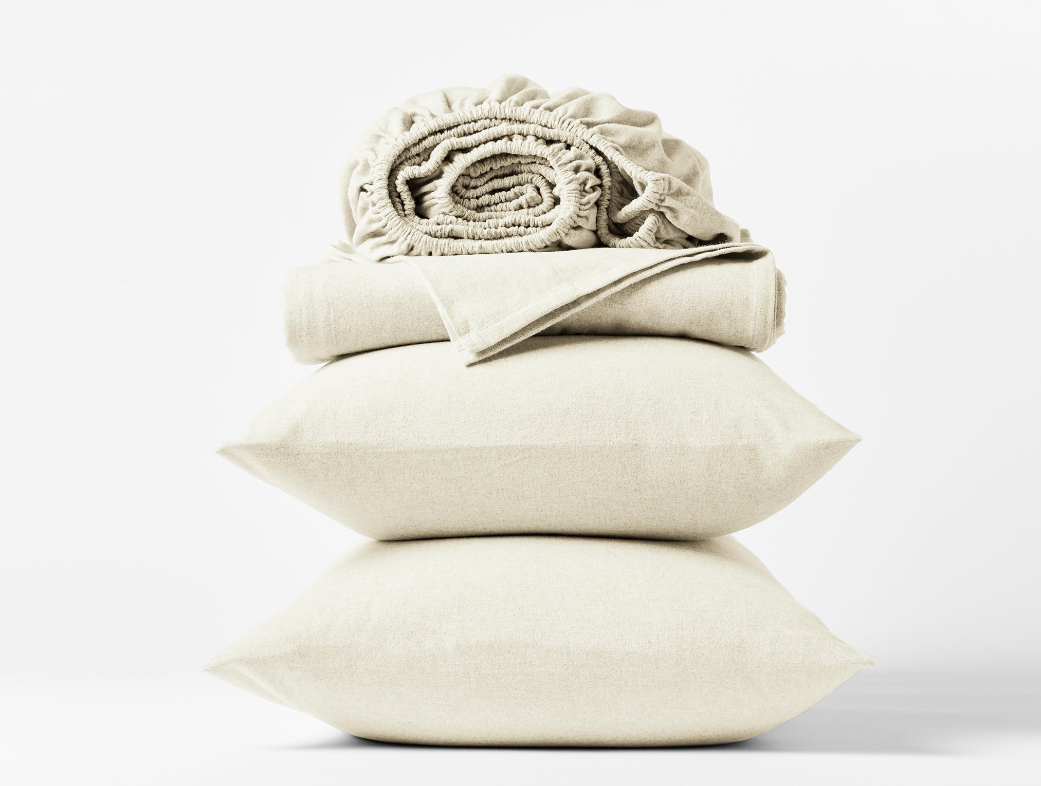  Cloud Brushed™ Organic Flannel Sheet Set - Renewed、mySite、sugarbowlscore