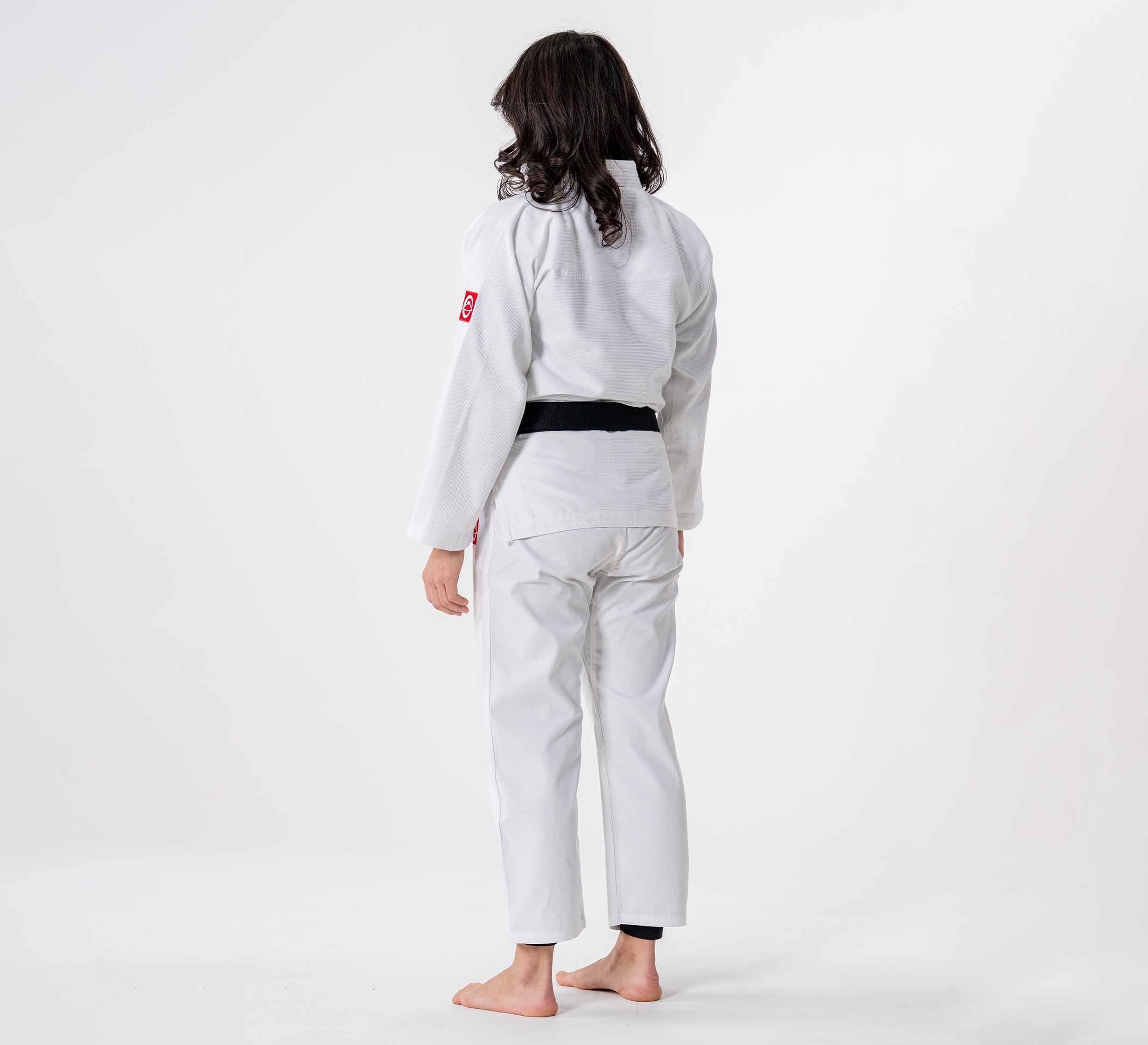 Womens Ultra Lite 300 BJJ Gi White、mySite、gigharbornorthrealestate