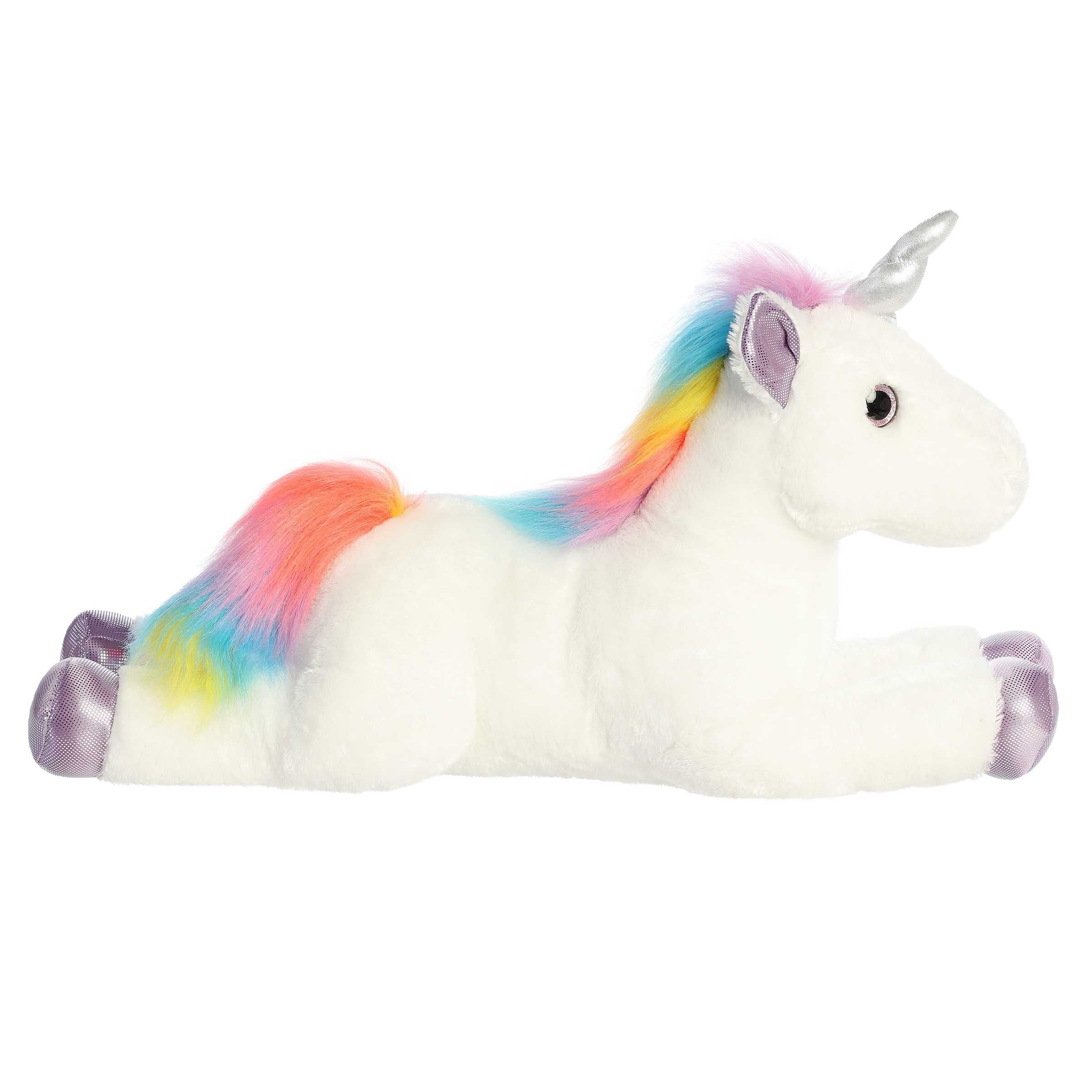 Aurora® - Super Flopsie™ - 27 Rainbow Unicorn™、mySite、g9winljtr