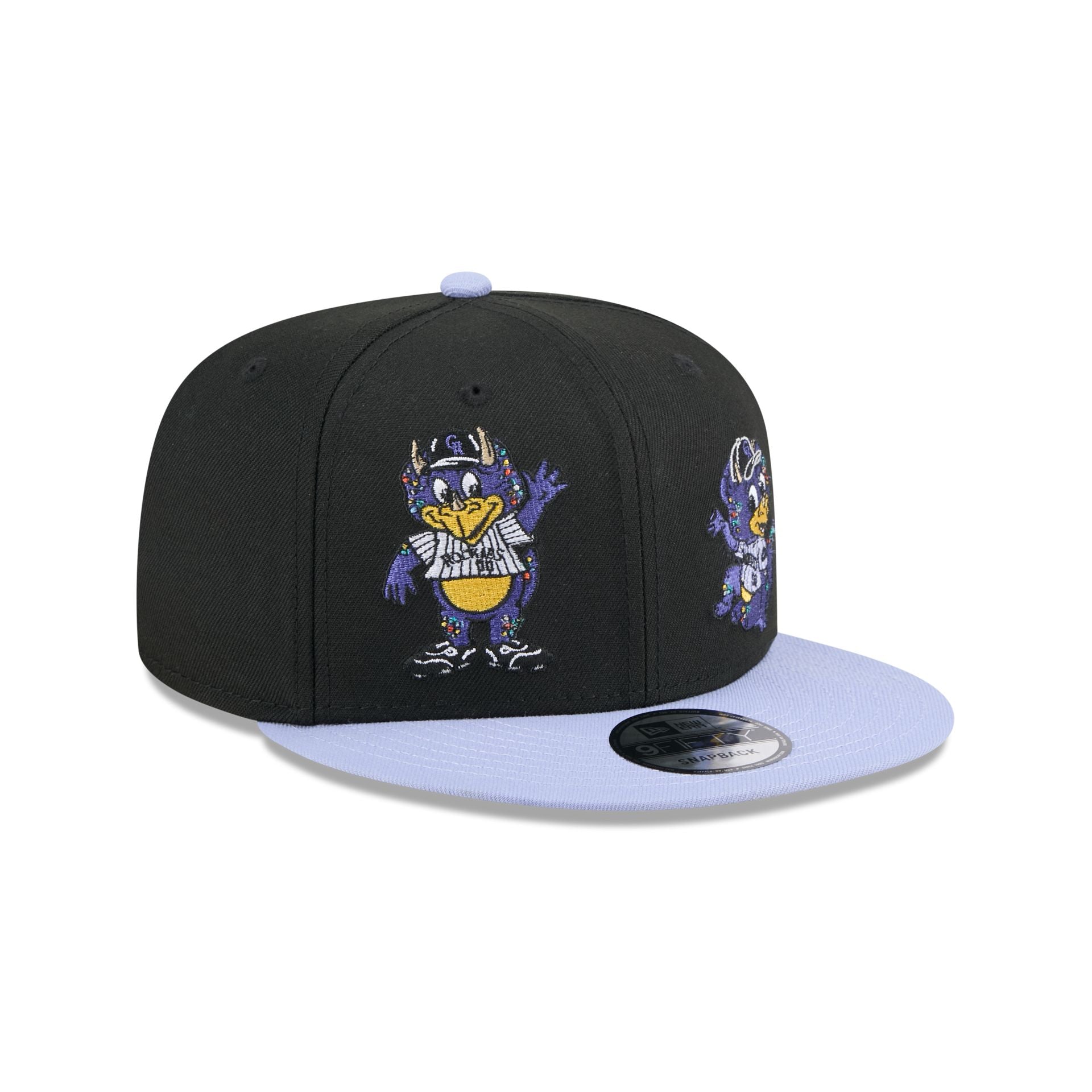 Colorado Rockies Generation Mascots 9FIFTY Snapback Hat、mySite、vikingsvslions