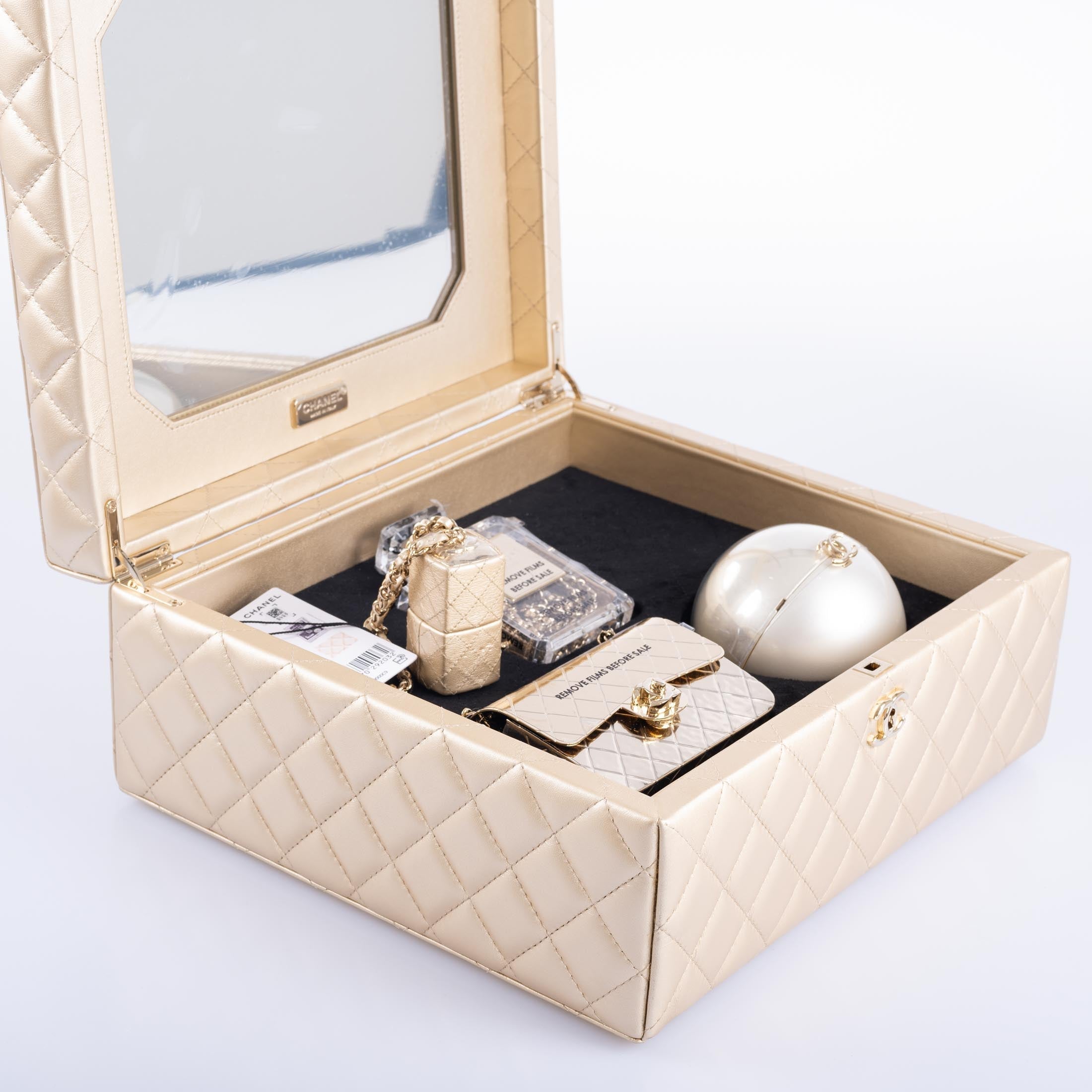 Chanel Success Story Set of 3 Micro Mini Bags Minaudieres、mySite、garagedoors4me