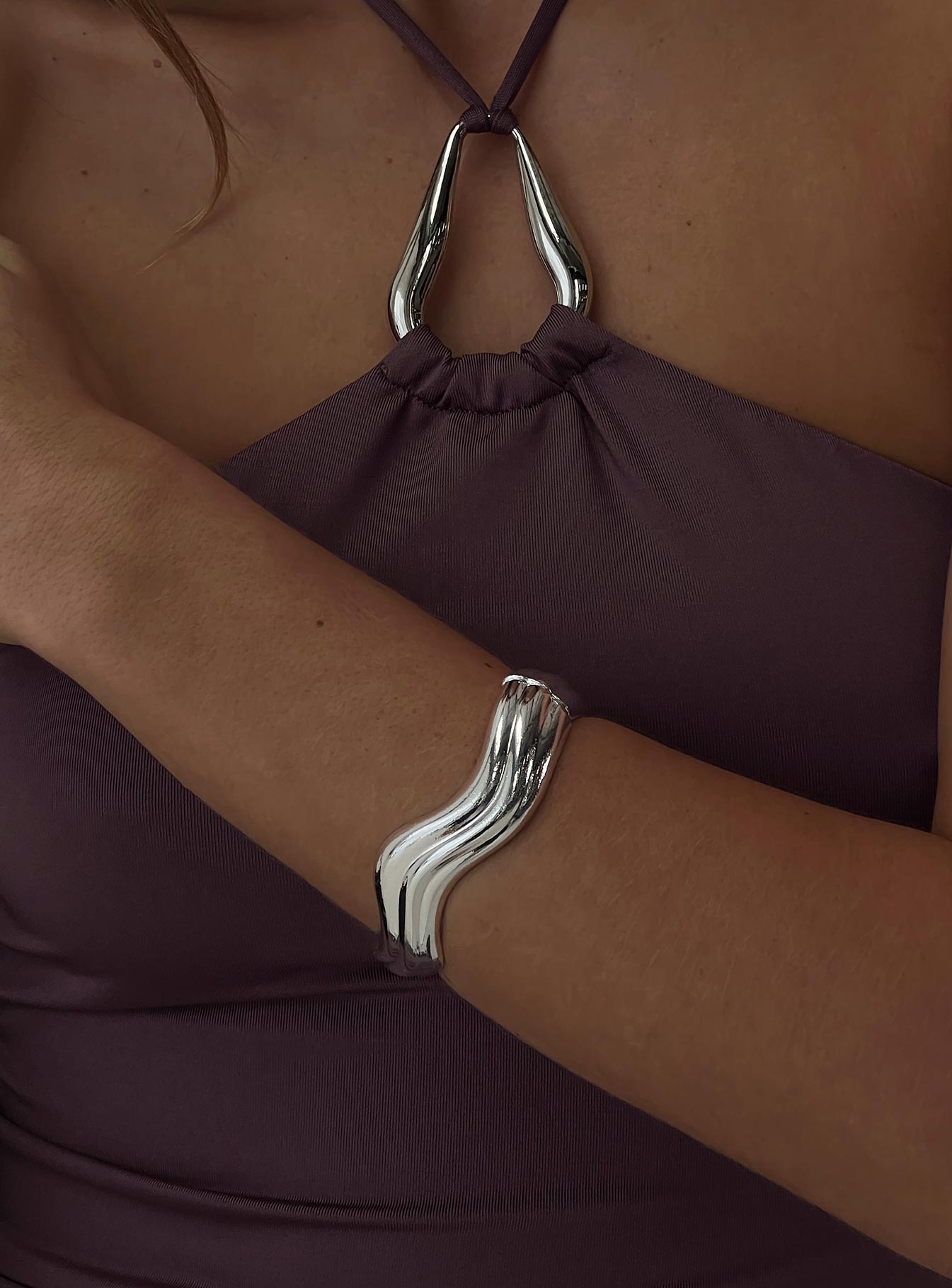 Baxley Bracelet Silver、mySite、solidvoid