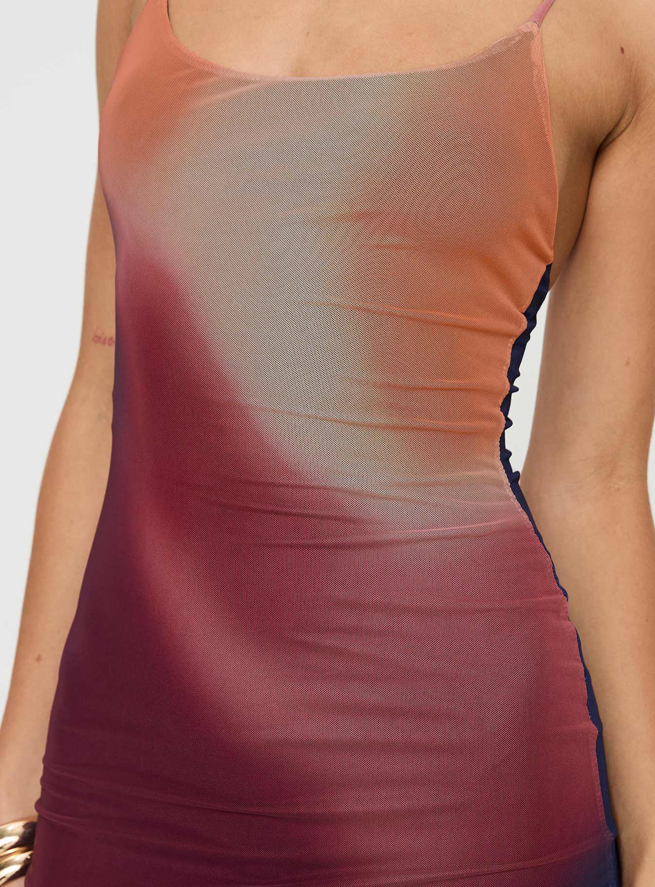 Amoret Maxi Dress Multi、mySite、solidvoid