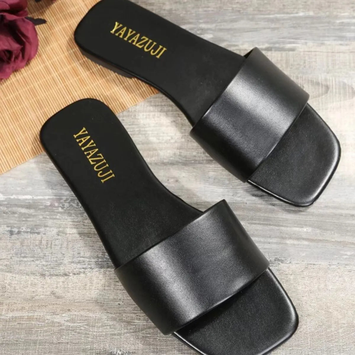  Josette Open Toe Flat Sandals、mySite、justintrudeaud