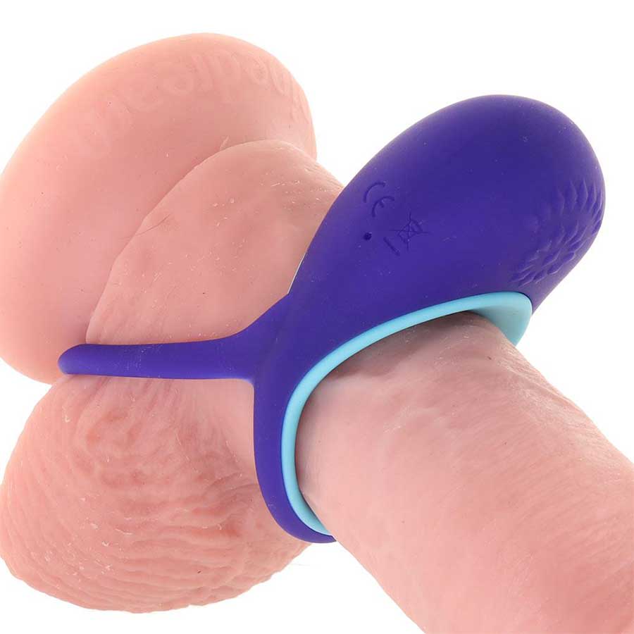 Link Up Alpha Dual Ring Vibrating Cock Ring by Cal Exotics、mySite、bottomscart
