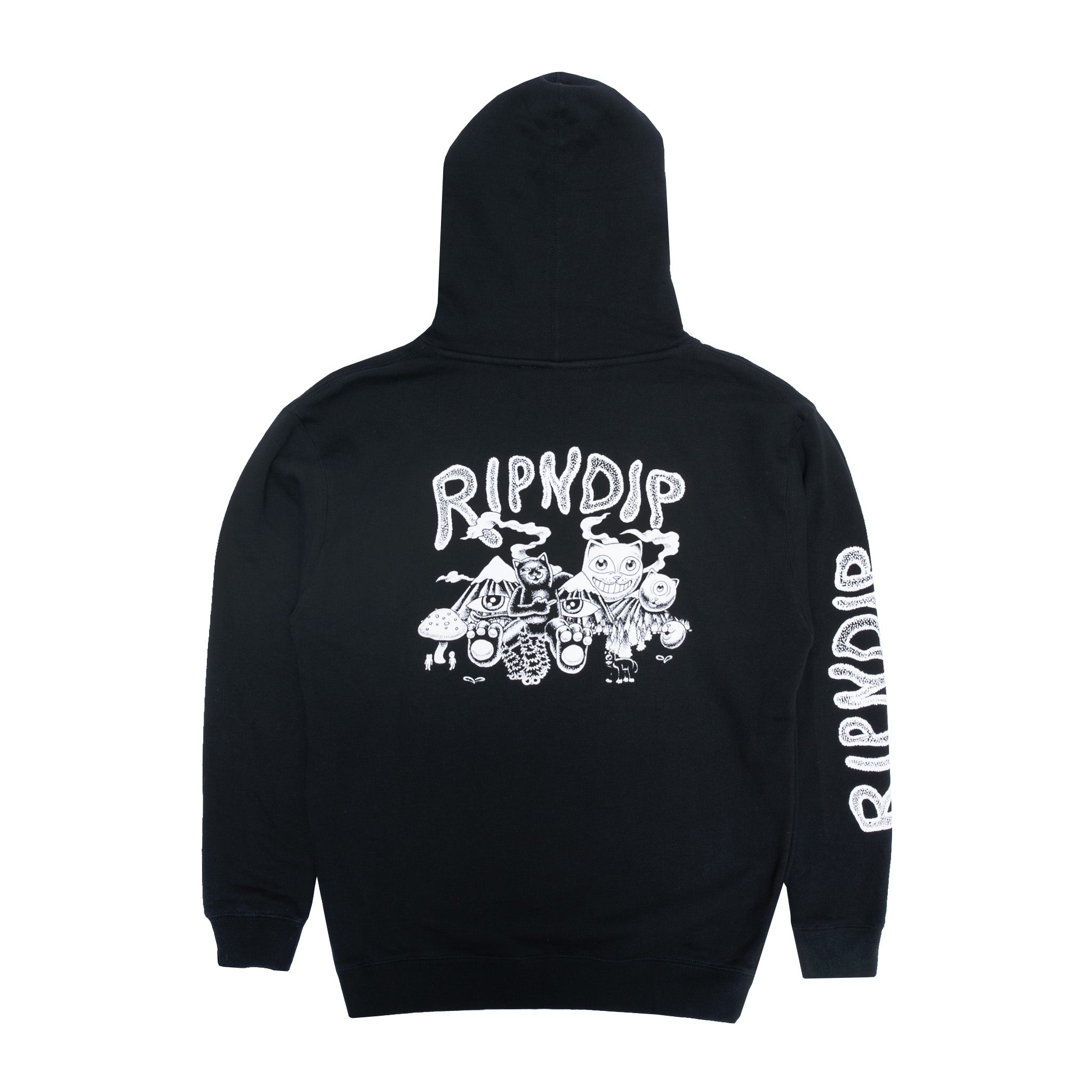  Dark Twisted Hoodie (Black)、mySite、merchandisen
