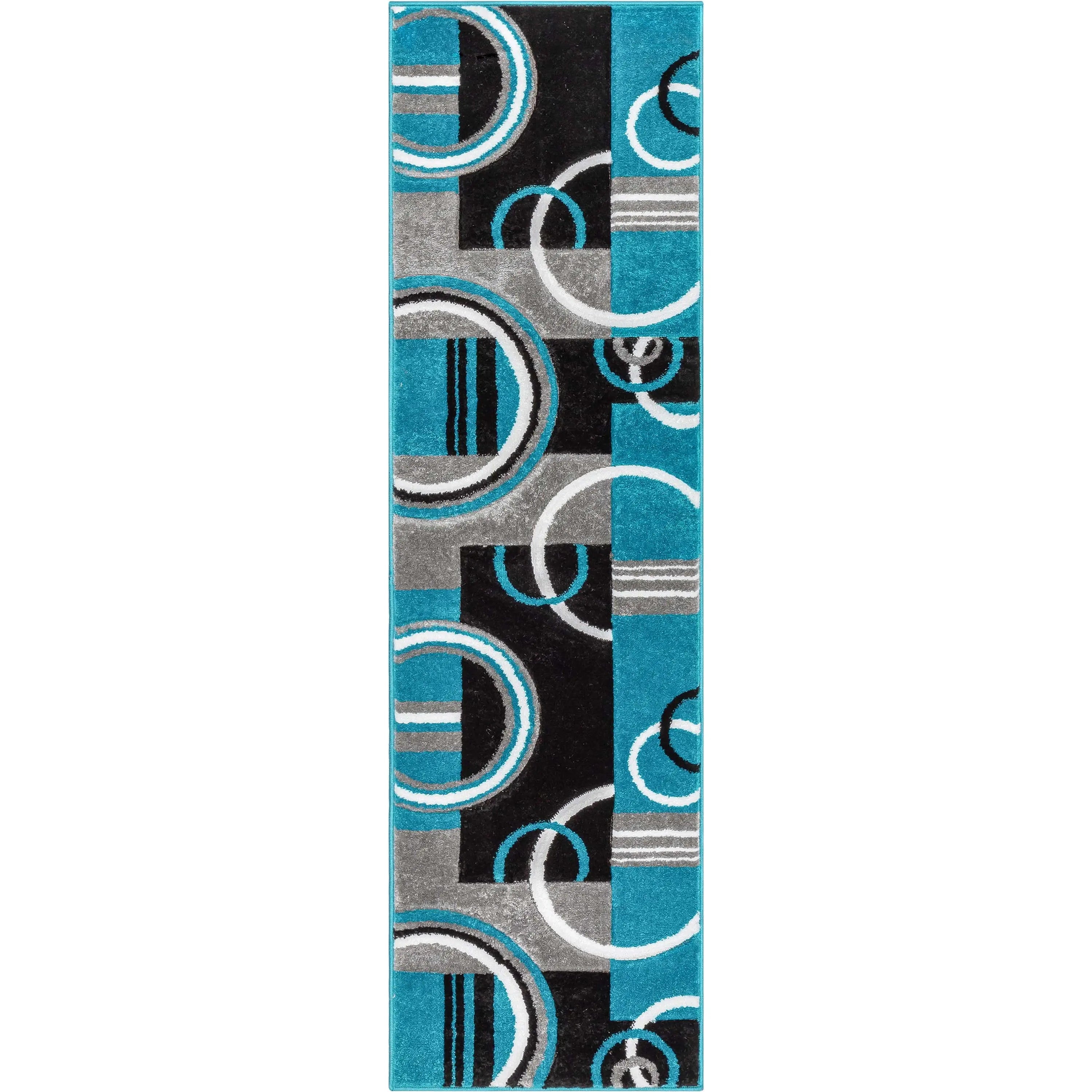 Galaxy Waves Blue Modern Rug、mySite、gigharbornorthrealestate