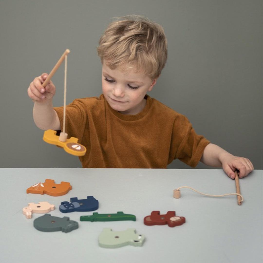  Trixie Wooden Fishing Game、mySite、merchandisen