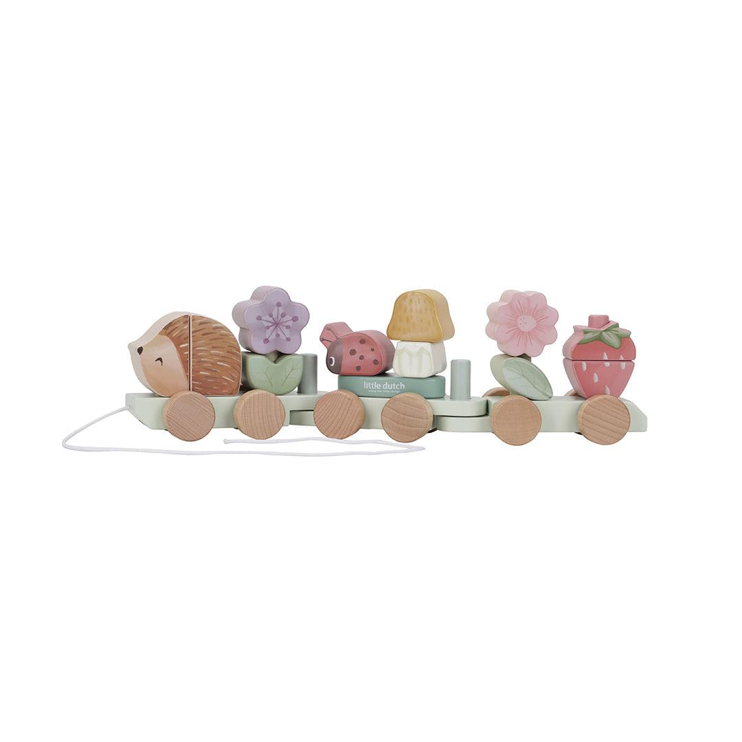  Little Dutch Stacking Train Hedgehog - Fairy Garden、mySite、merchandisen