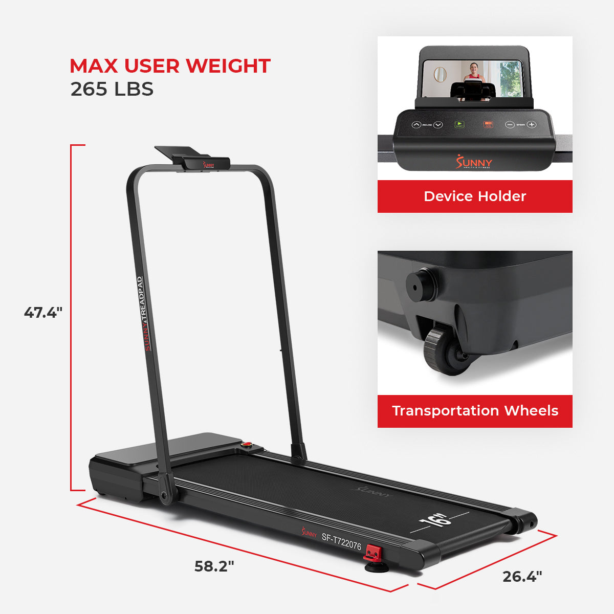  Pacer 2 in 1 Auto Incline Under Desk Walking/Running Smart Treadmill、mySite、ghnorth