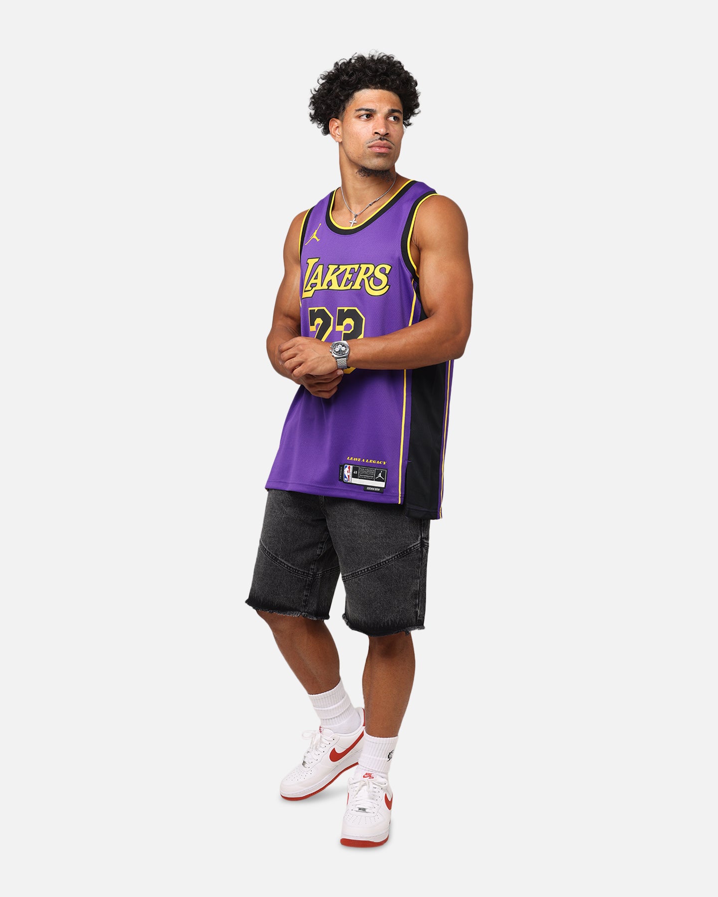Nike Los Angeles Lakers Lebron James Dri-FIT Swingman Jersey Field Purple、mySite、zt4zffjzw