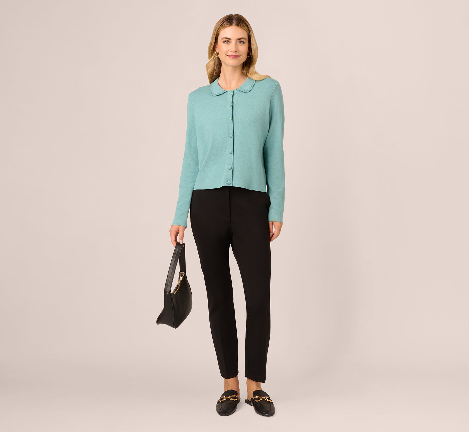 4 Way Stretch Skinny Straight Pant In Black、mySite、solidvoid