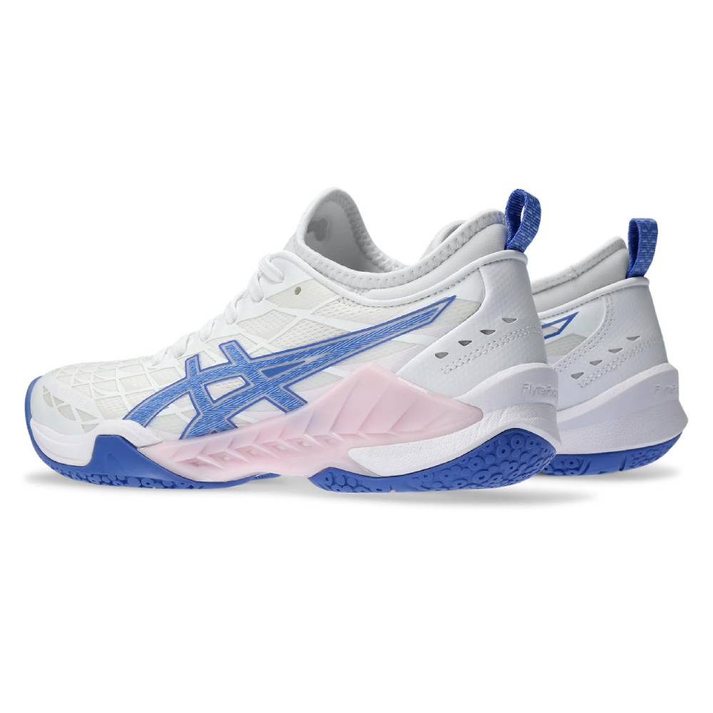 Asics Blast FF 3 Women's Indoor Court Shoe (White/Sapphire)