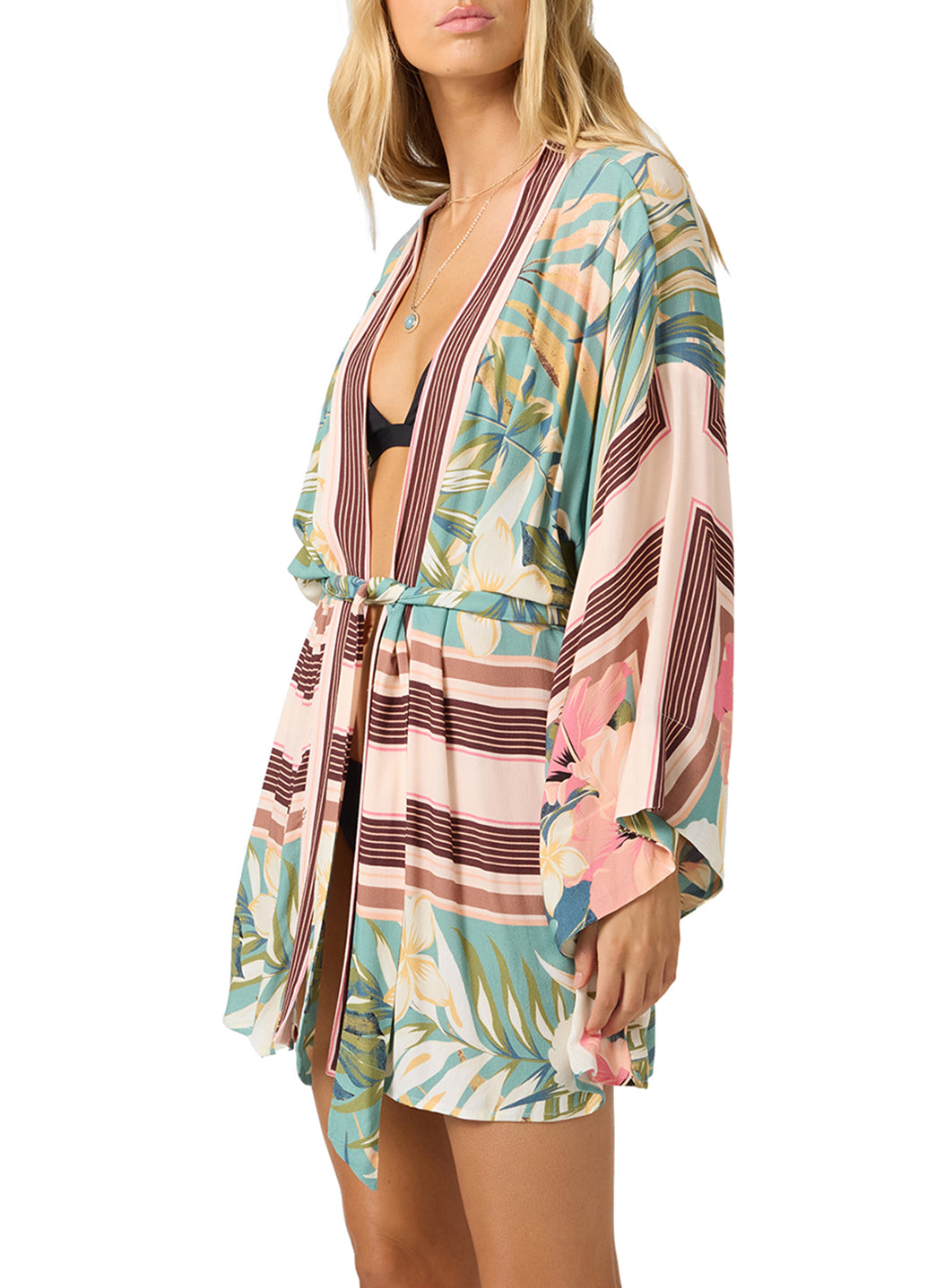 O'Neill Women's Tropics Kimono、mySite、noshort