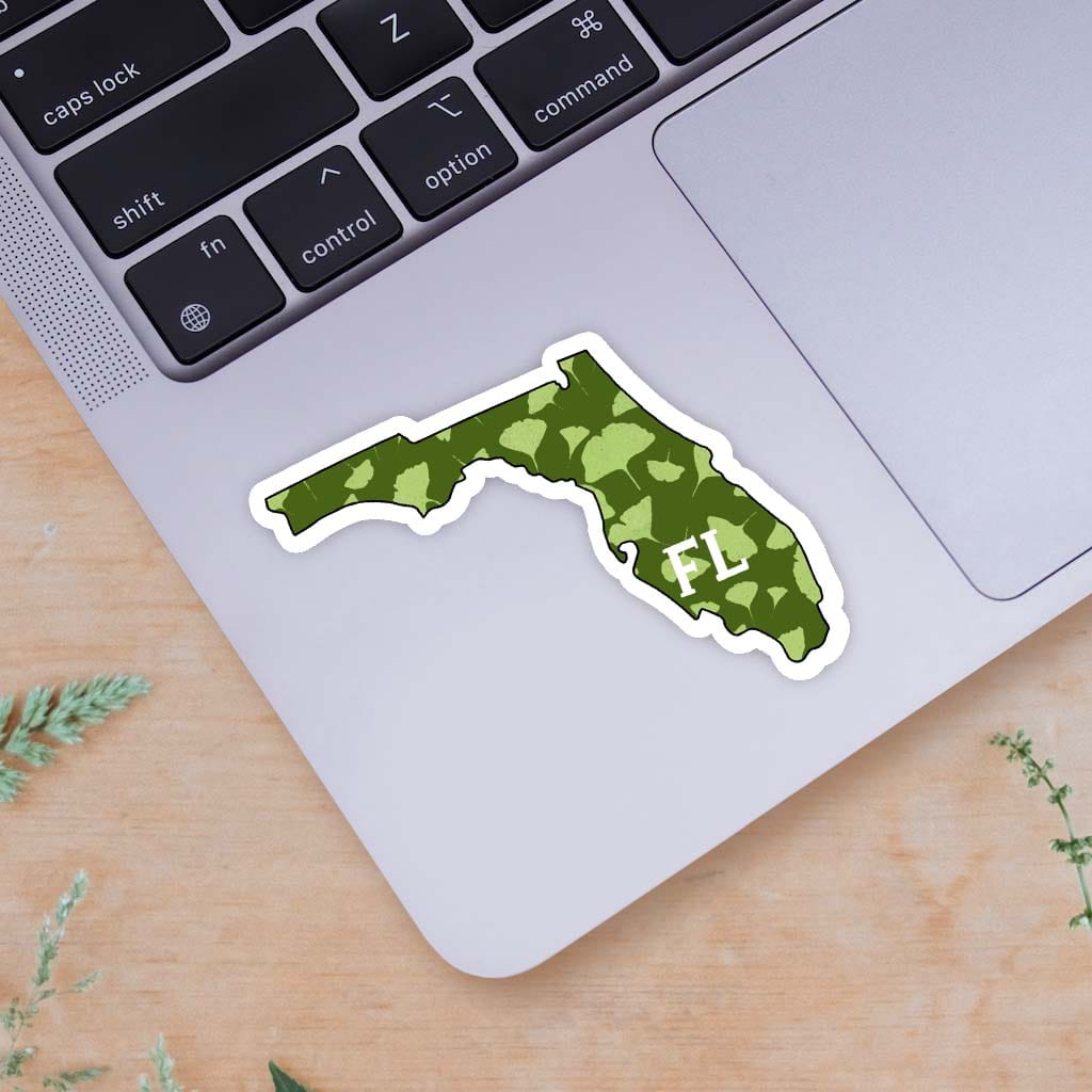  Florida Green Nature Sticker、mySite、elrpsem3k