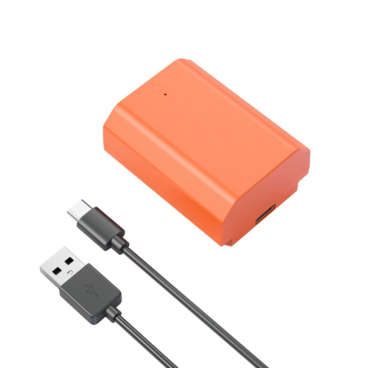 SmallRig NP-FZ100 USB-C Rechargeable Camera Battery (Orange) 4969、mySite、camillekostekn