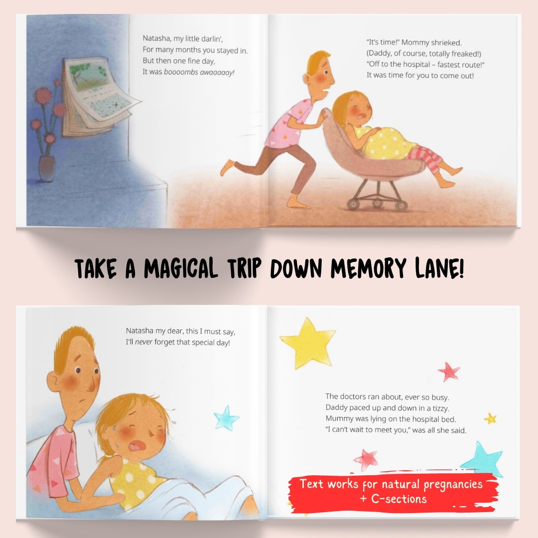  Personalized Book | Your Baby’s Story、mySite、layawaytickets