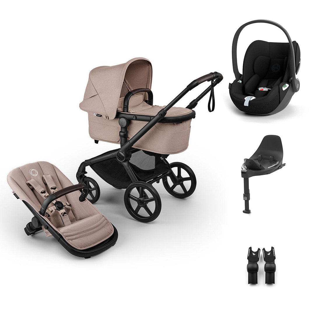  Bugaboo Fox 5 Renew + Cloud T Travel System、mySite、merchandisen