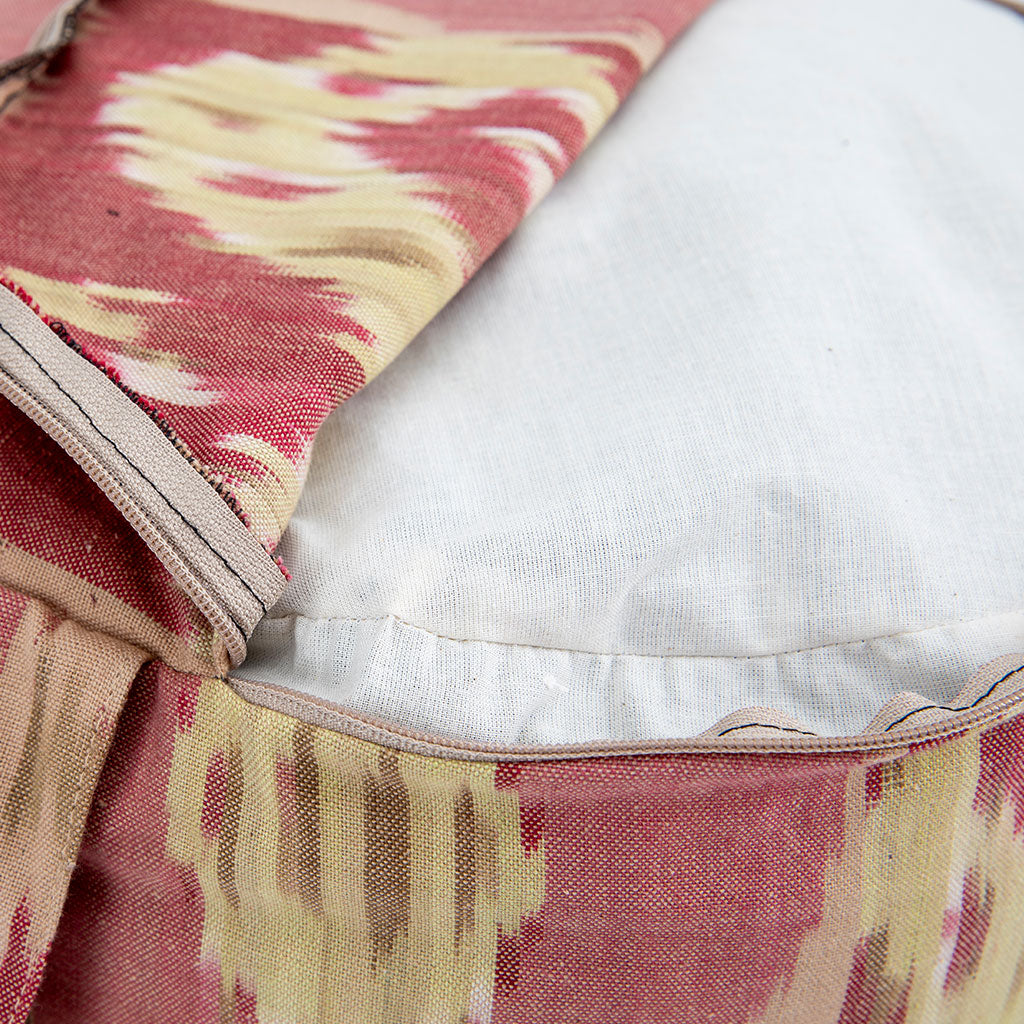 Ikat Buckwheat Hull Zafu - COVER ONLY、mySite、topwebapps