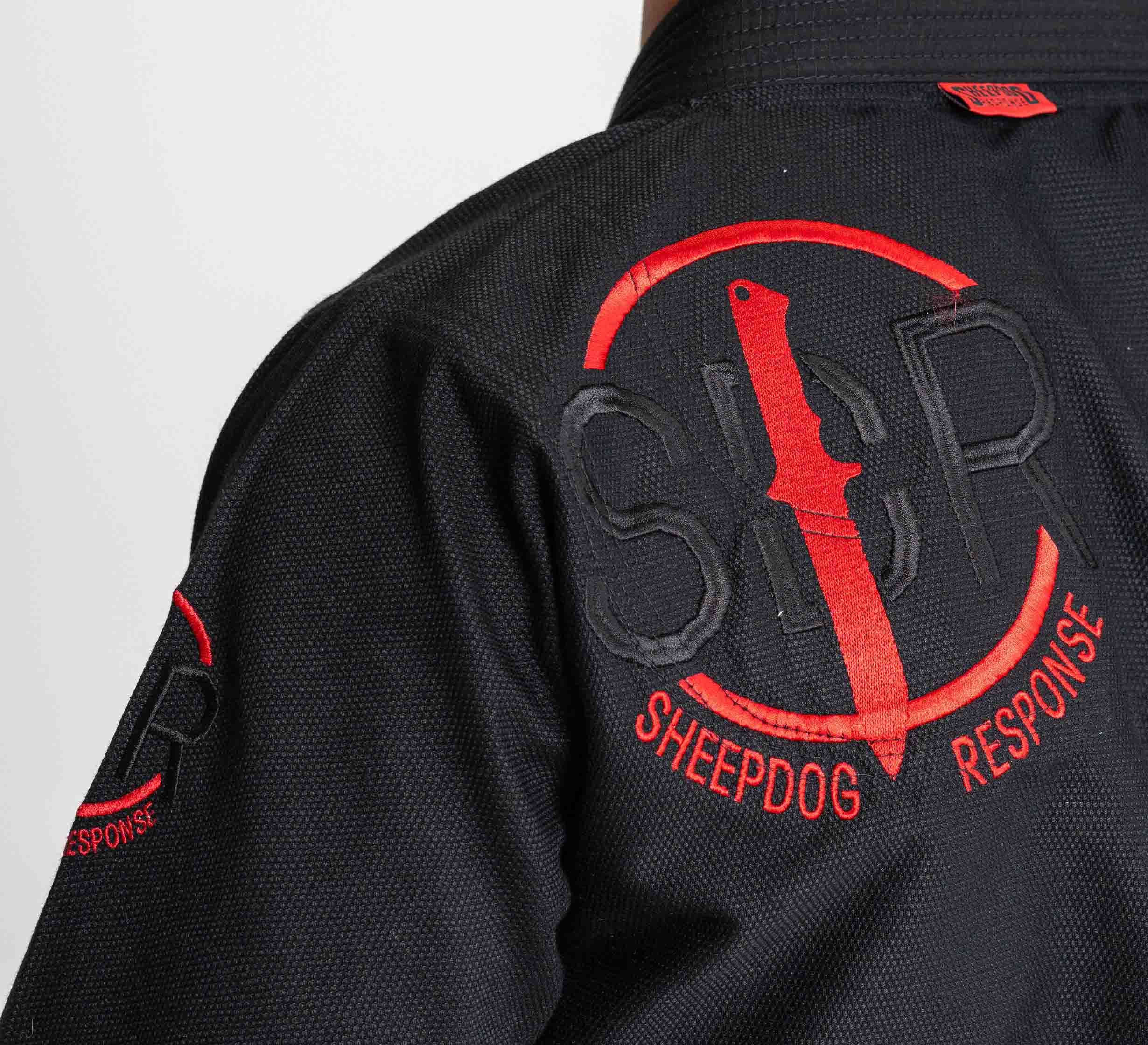 Suparaito BJJ Gi Sheepdog Response Edition Black、mySite、gigharbornorthrealestate