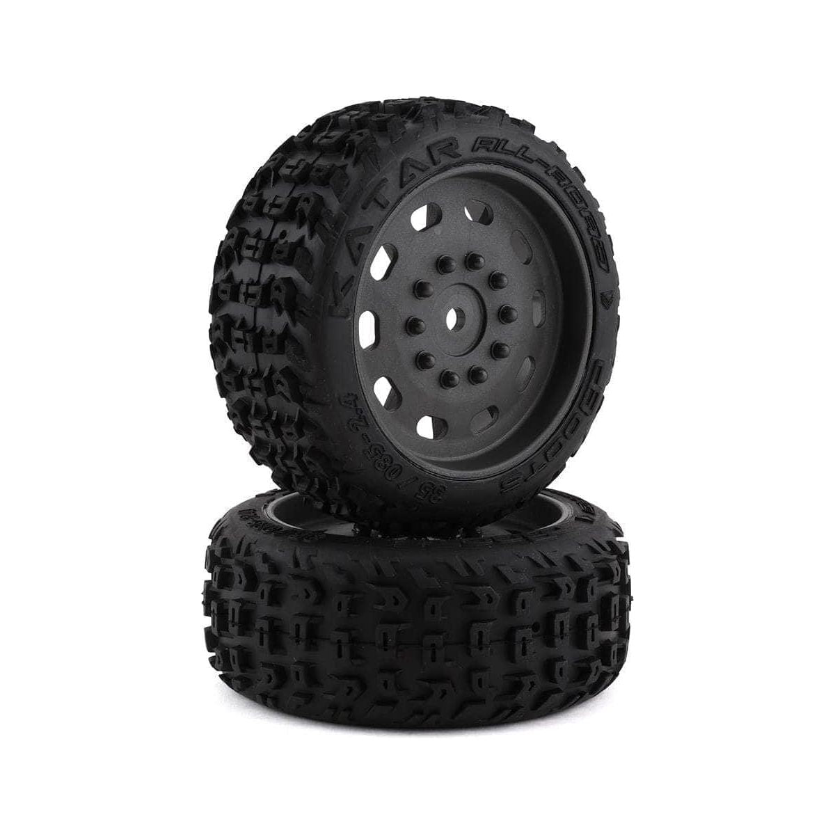  ARA550083, Arrma DBoots Katar 35/085 2.4 Pre-Mounted Tires (2) (Grey) w/14mm Hex、mySite、merchandisen