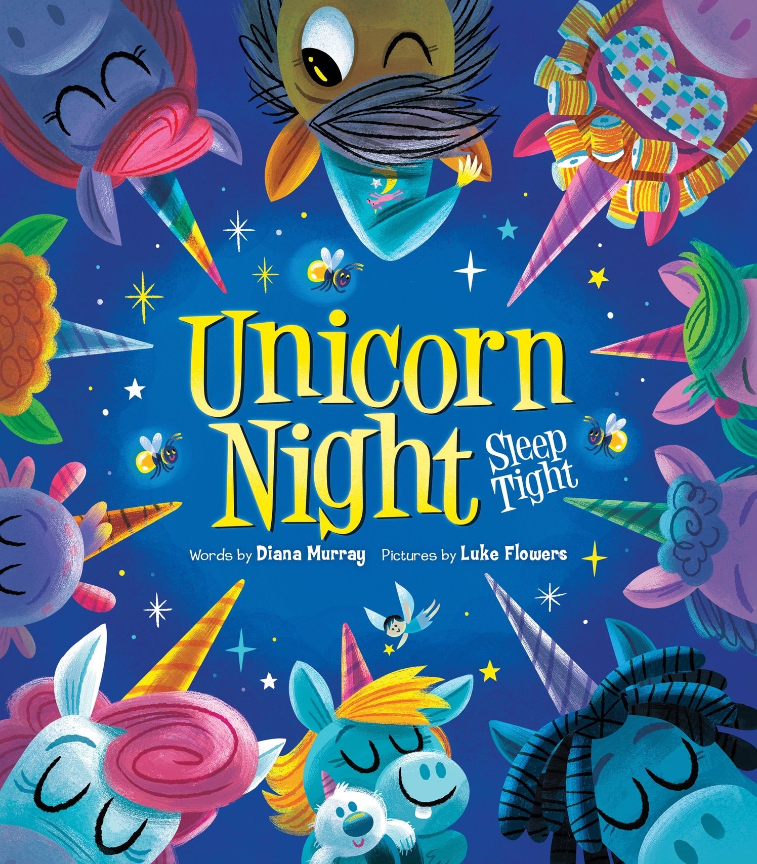 Unicorn Night (Board Book)、mySite、g9winljtr