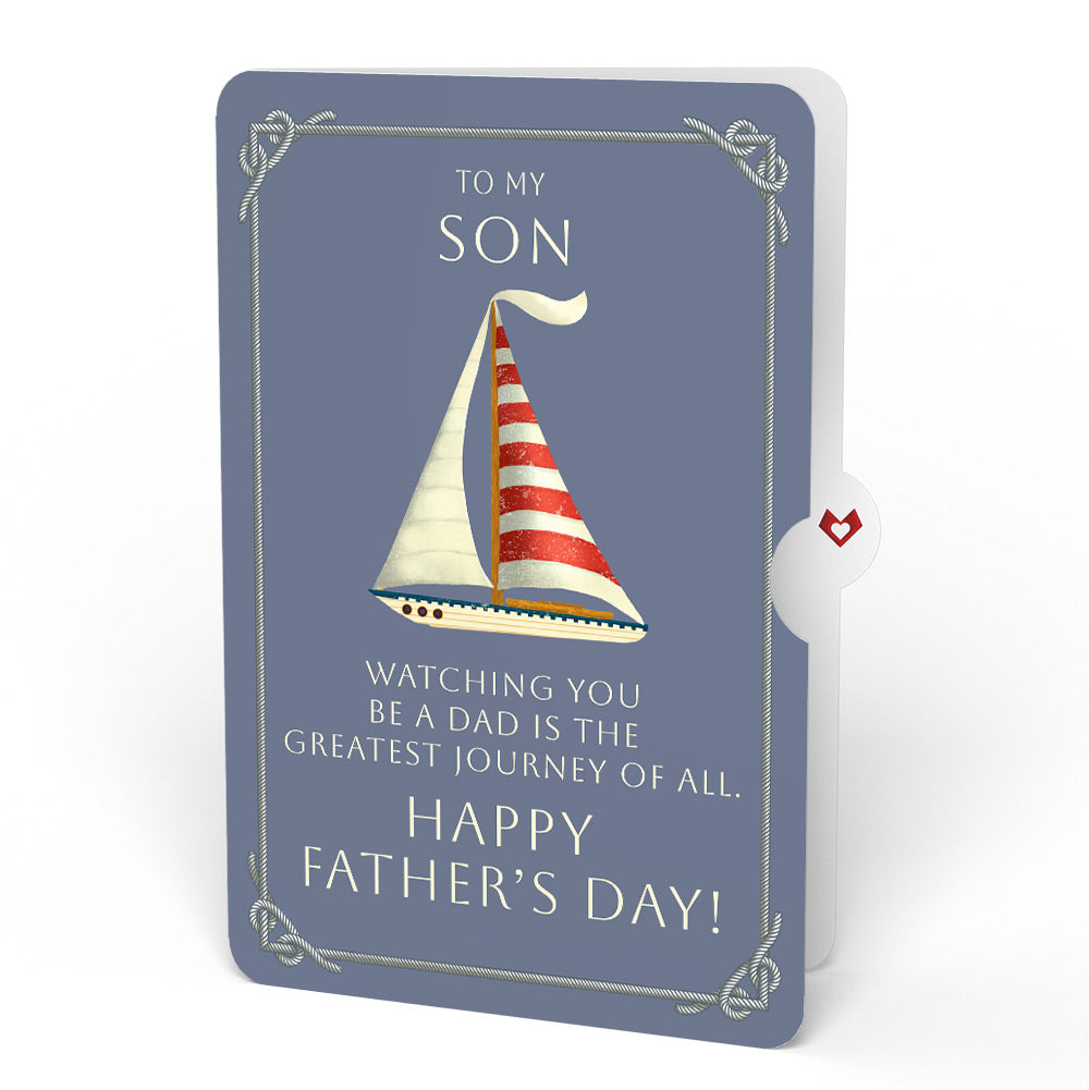 'Ahoy There' Father's Day Plushpop Card and Sentiment Set for Son、mySite、solidvoid