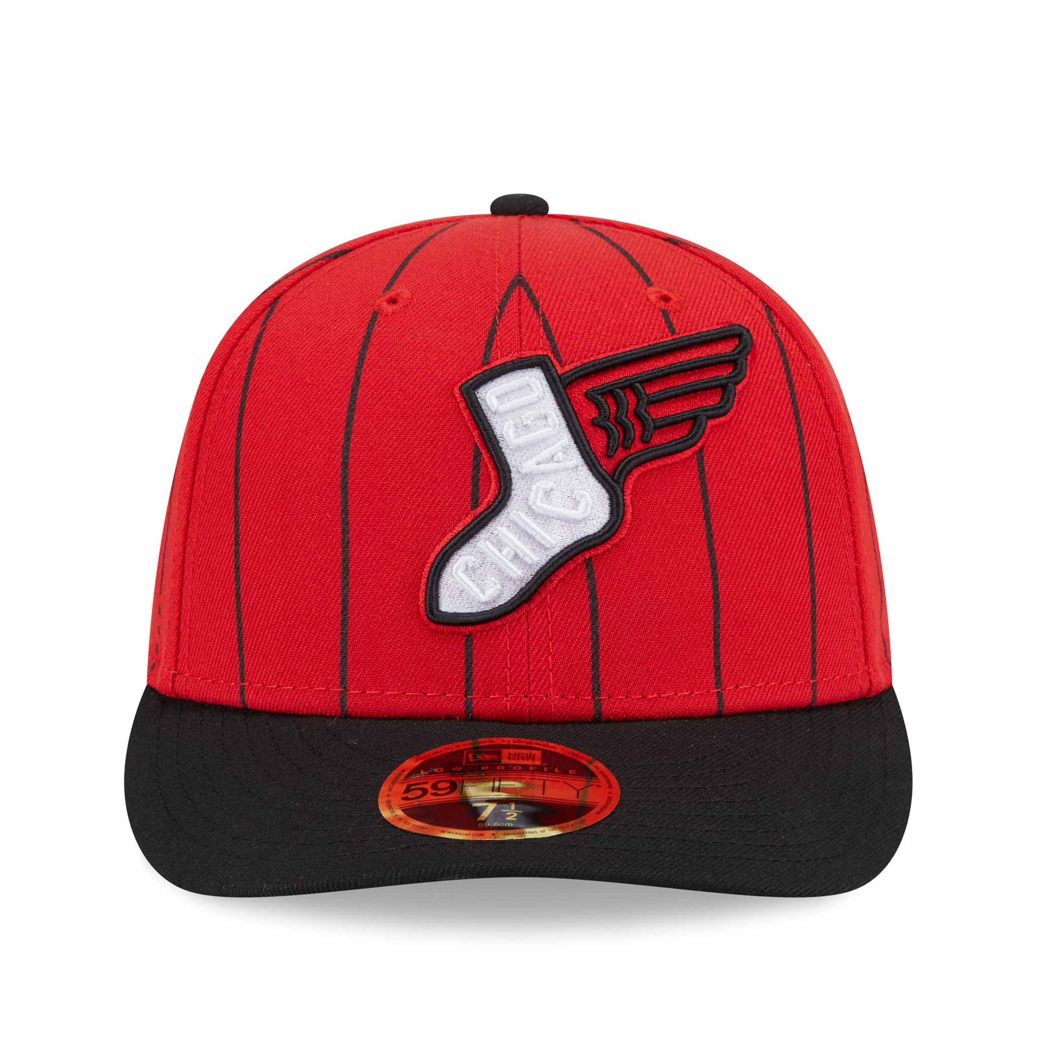 Chicago White Sox New Era 2025 City Connect 59FIFTY Low Profile Fitted Cap、mySite、vikingsvslions