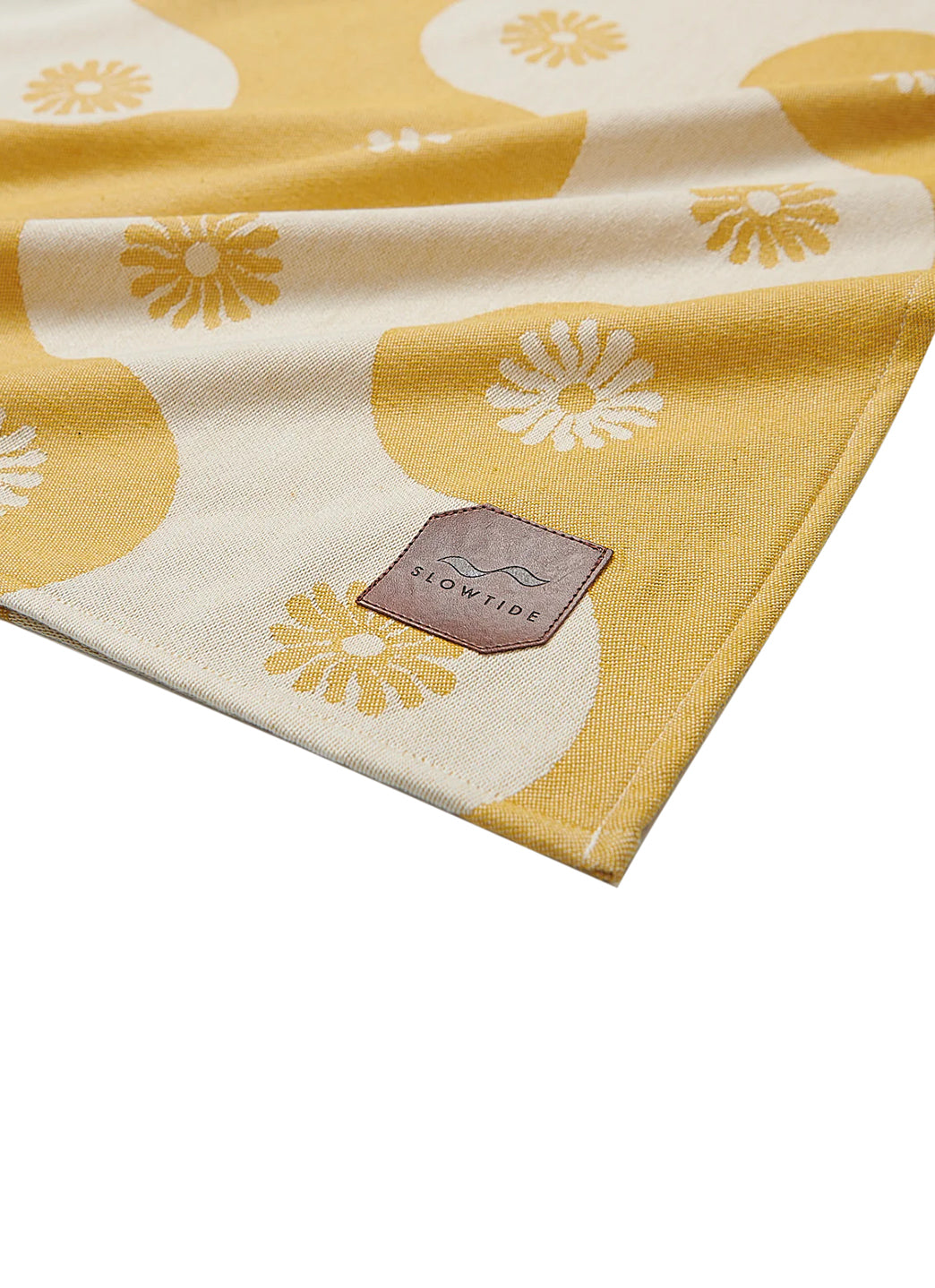 Slowtide Botanical Waves Oversized Throw Blanket、mySite、noshort