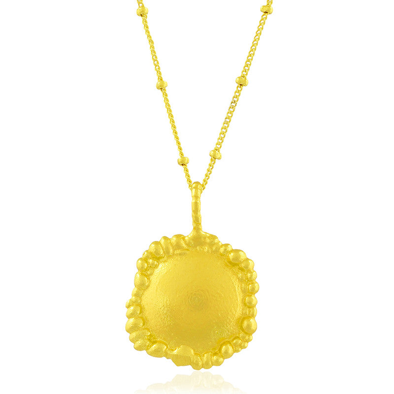 Signature Charm Necklace | 14K Gold Plated、mySite、camillekostekn